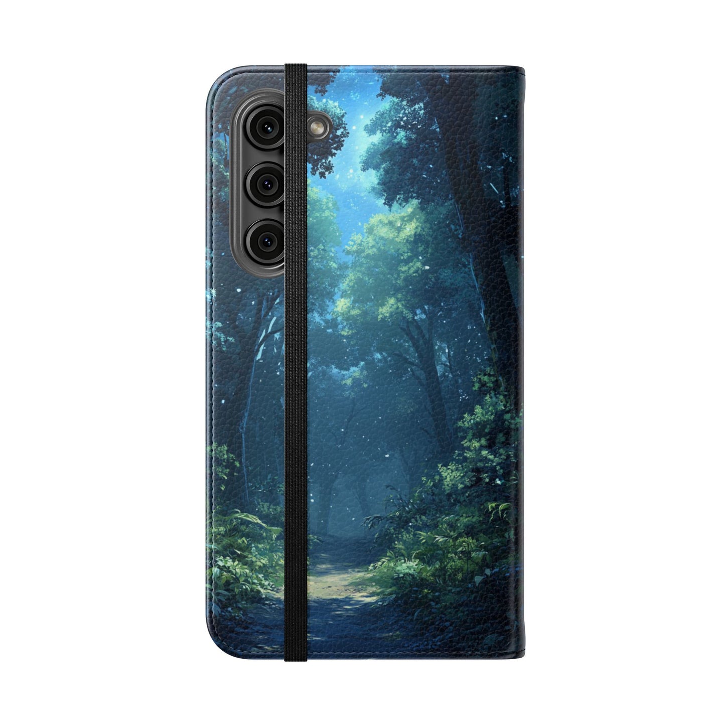 Mystical Forest Path - Wallet Flip Case