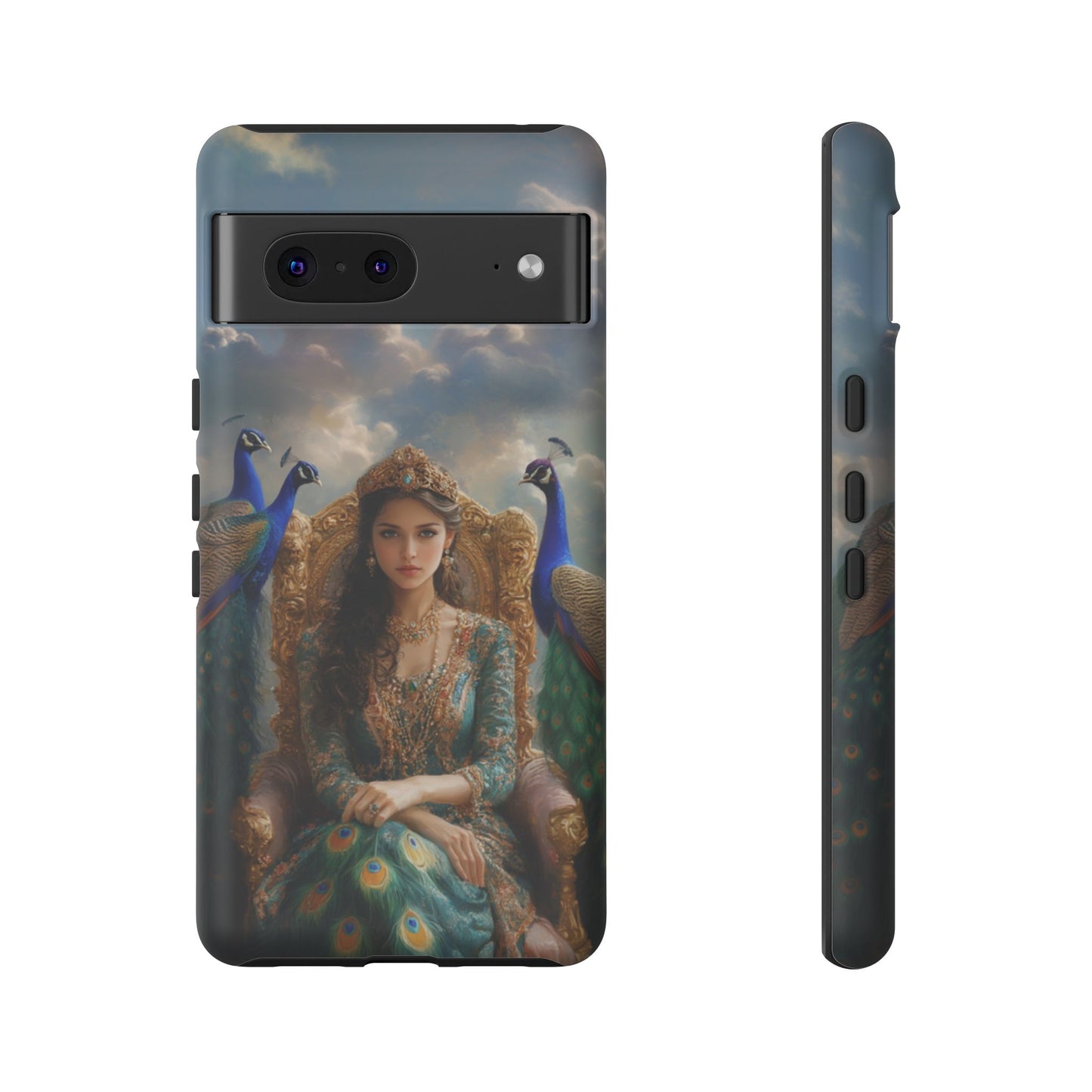 Hera: The Regal Queen Phone Case - iPhone, Google Pixel, Samsung Galaxy