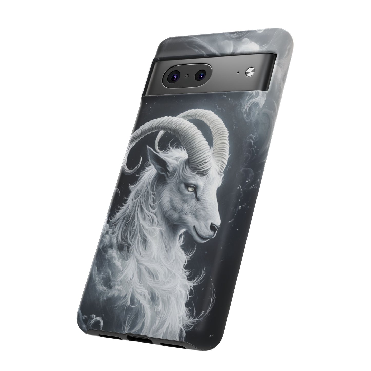 Ethereal Capricorn Zodiac Phone Case – iPhone, Google Pixel, Samsung Galaxy