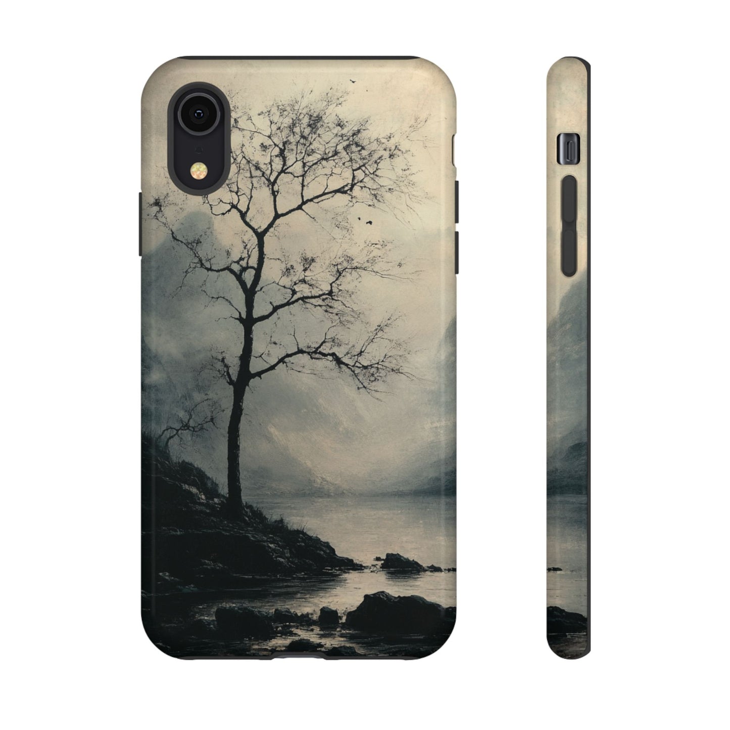 Solitude Lake - Tough iPhone Case