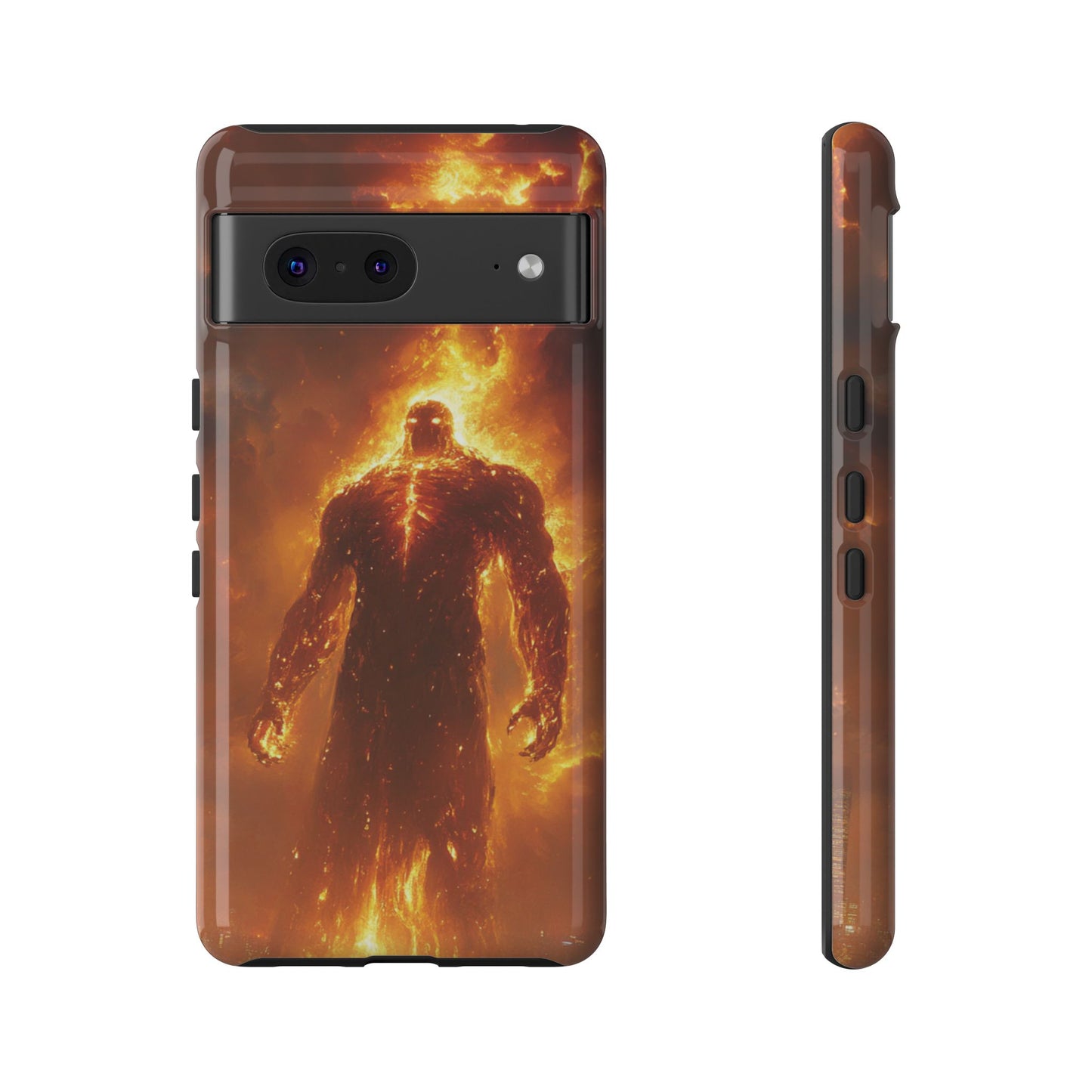 Inferno Titan Phone Case - iPhone, Google Pixel, Samsung Galaxy