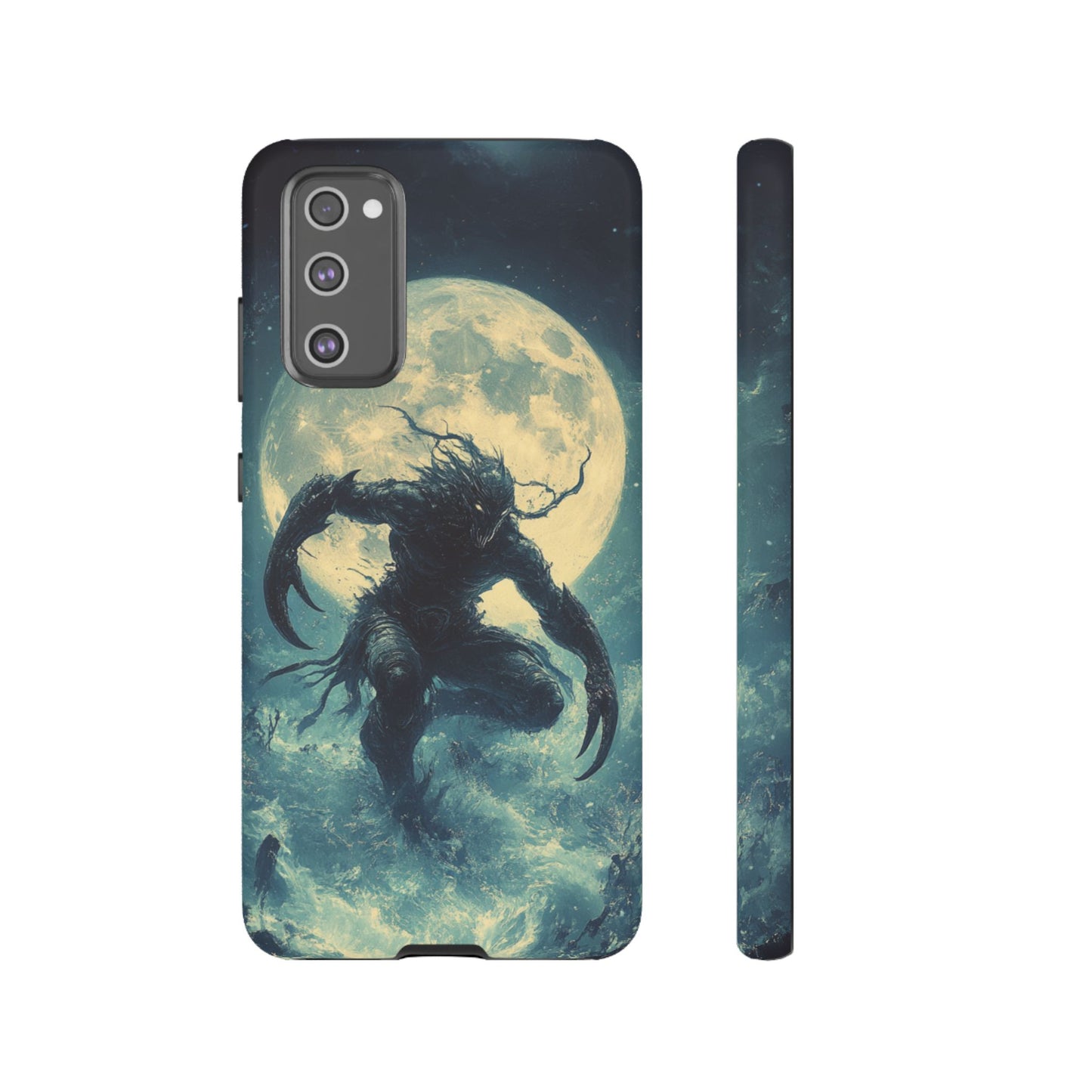 Scorpio Moon Warrior Phone Case - iPhone, Google Pixel, Samsung Galaxy