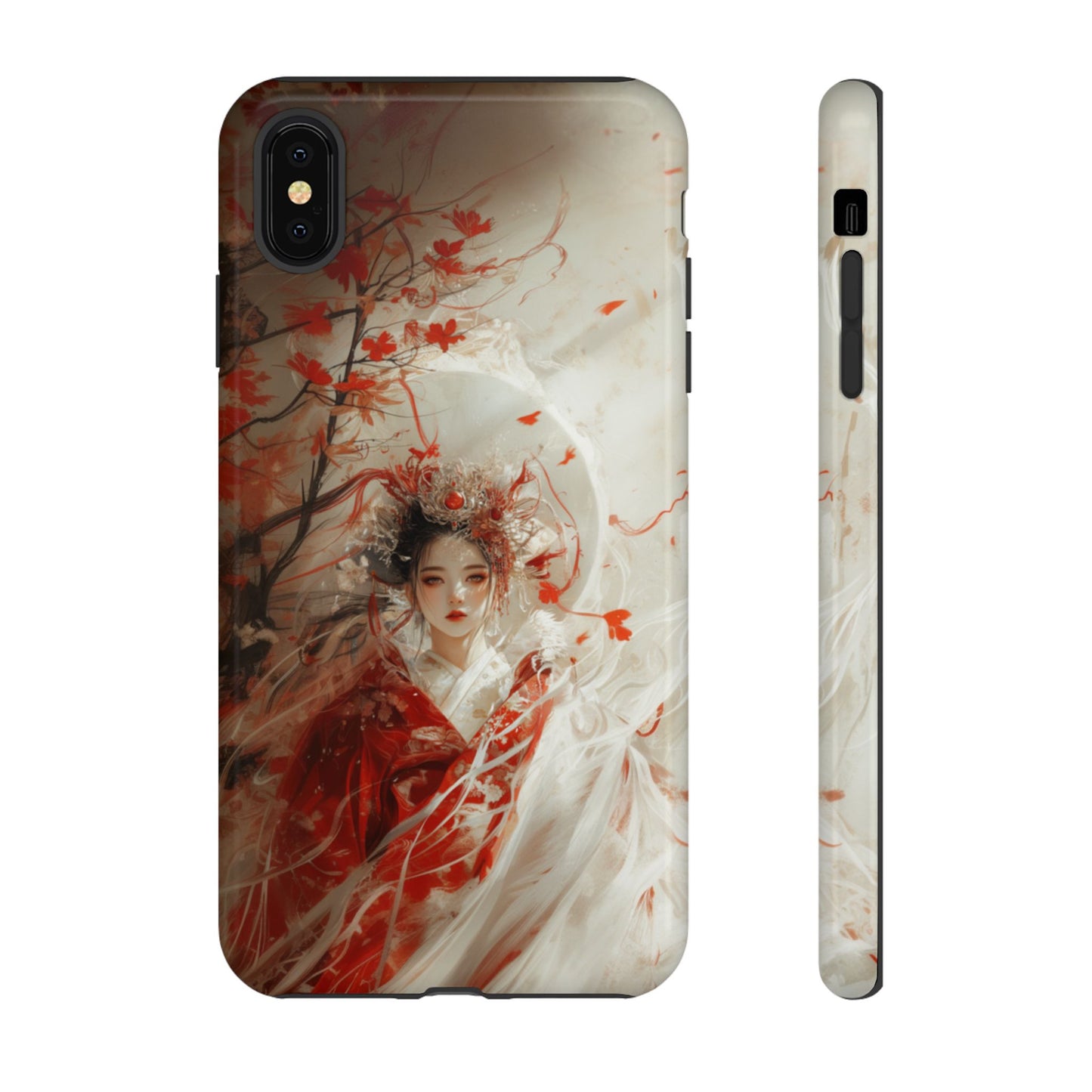 Amaterasu Sun Goddess - Tough iPhone Case