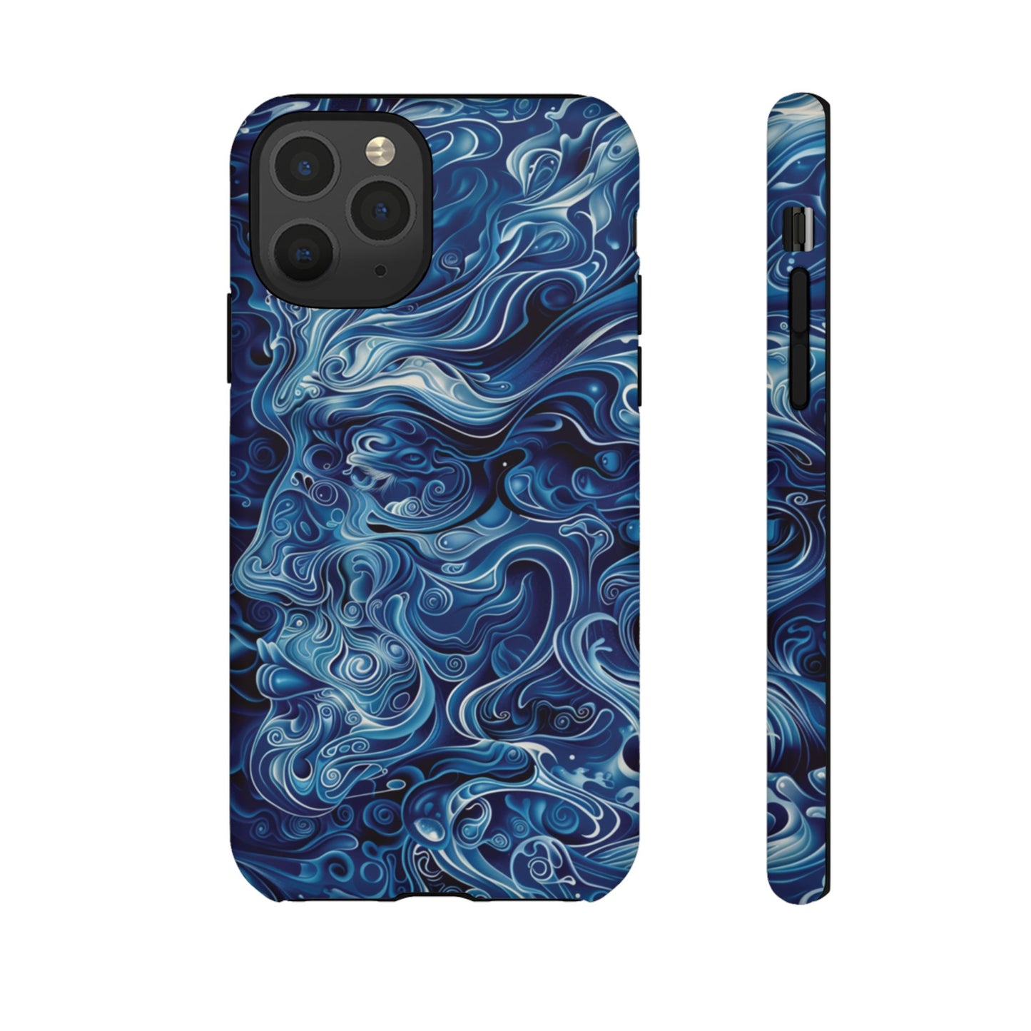 Aquarius Water Elemental Phone Case – iPhone, Google Pixel, Samsung Galaxy