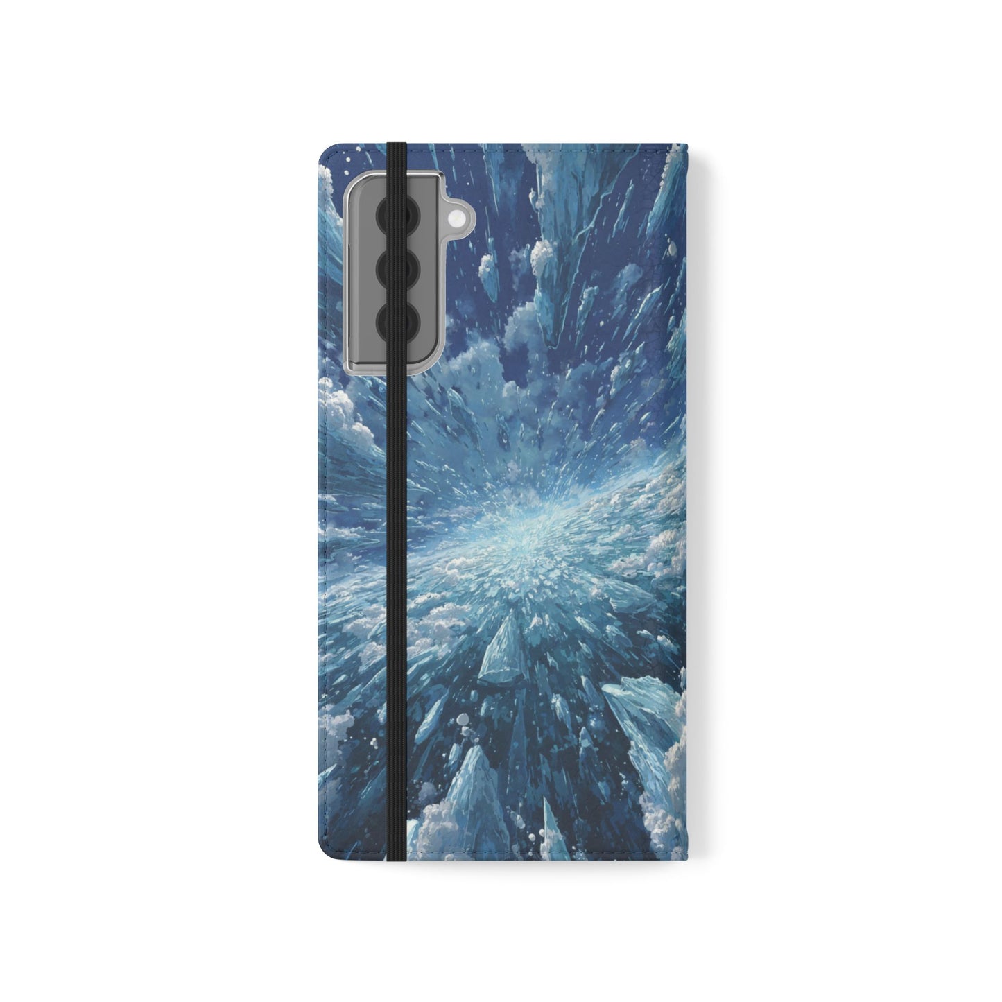 Ice Burst - Wallet Flip Case