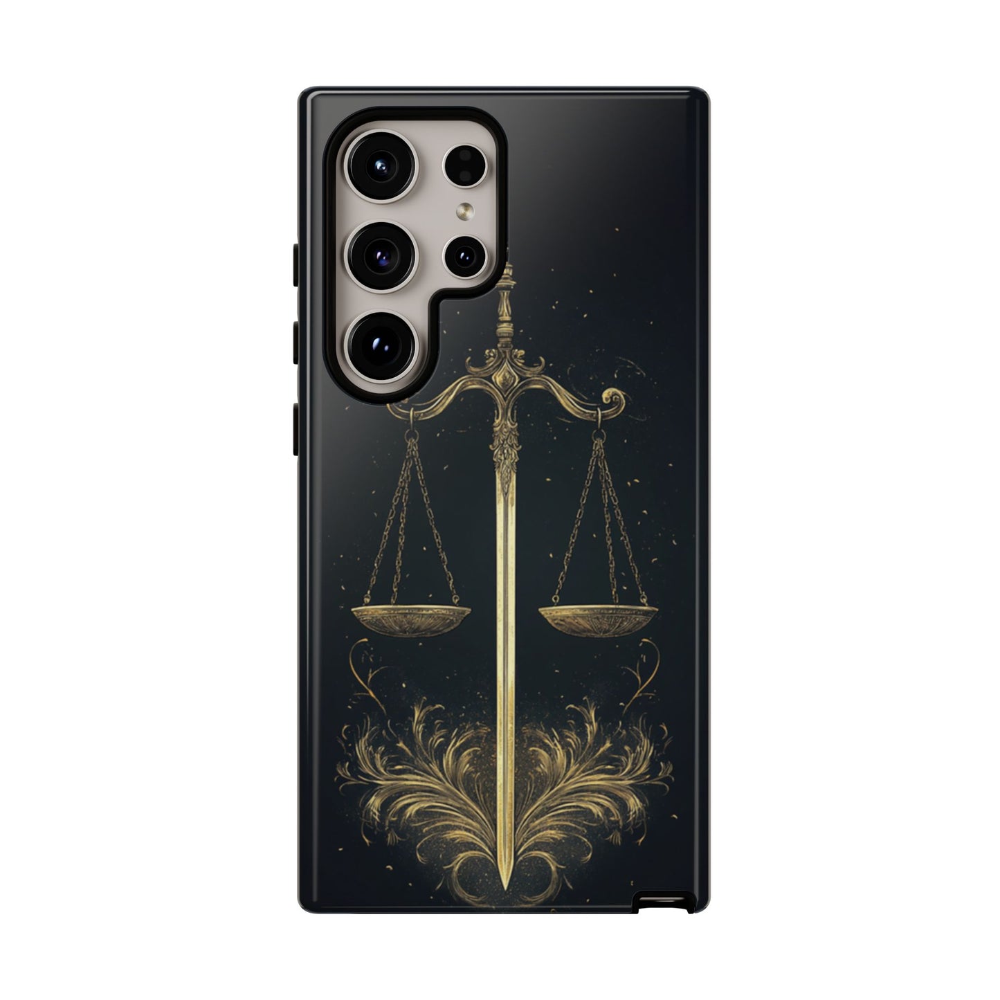 Sword of Justice with Libra Scales Case - iPhone, Google Pixel, Samsung Galaxy