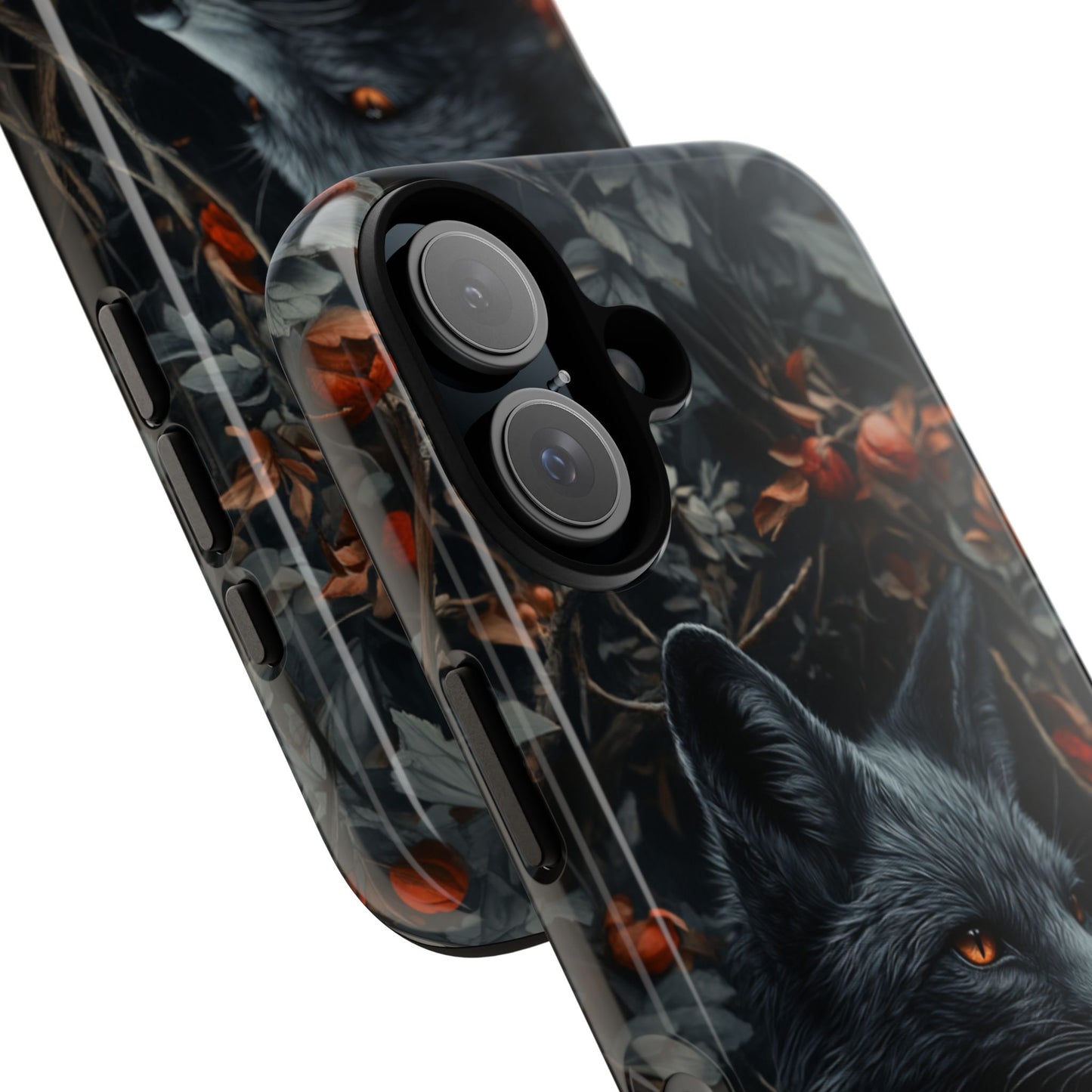 Ember Fox Briar – Tough iPhone Case