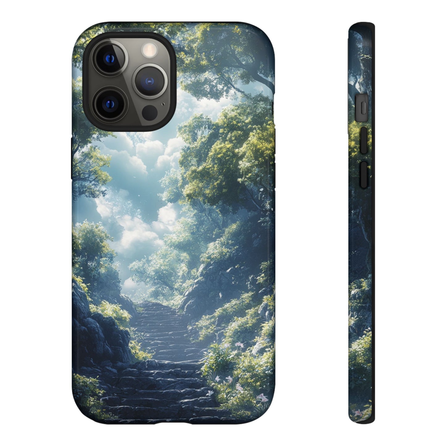 Heavenly Path - Tough iPhone Case