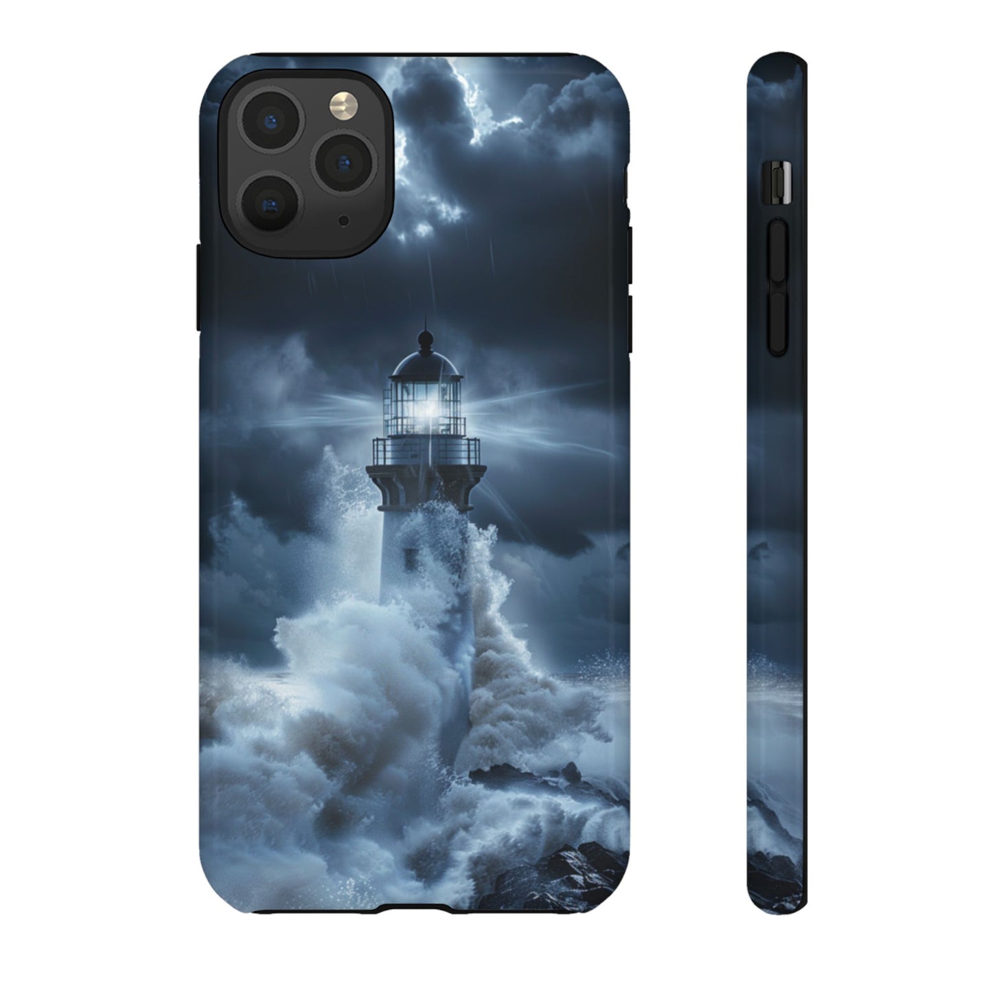 Stormbound Lighthouse - Tough iPhone Case