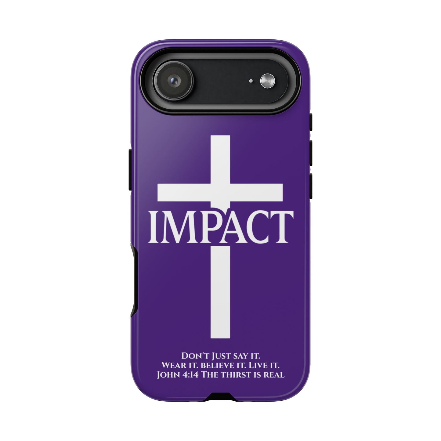 Impact Purple - Tough iPhone Case