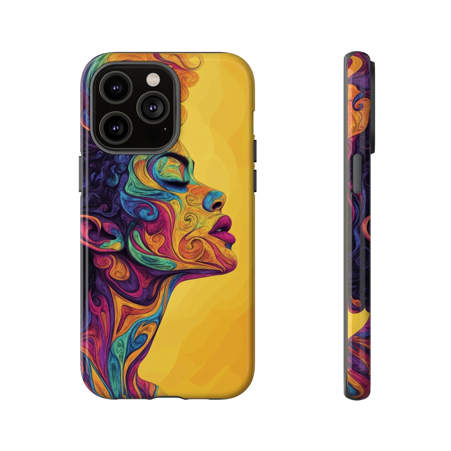 Vibrant Swirl Muse Phone Case – iPhone, Google Pixel, Samsung Galaxy