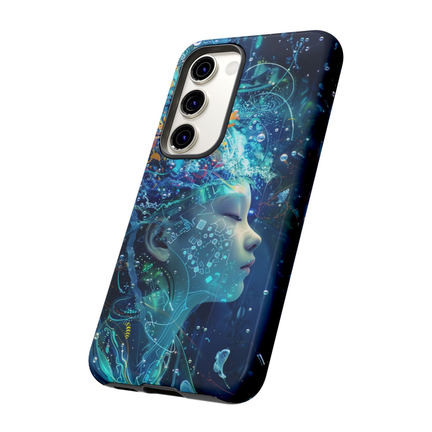 Aquarius Visionary - iPhone, Google Pixel, Samsung Galaxy