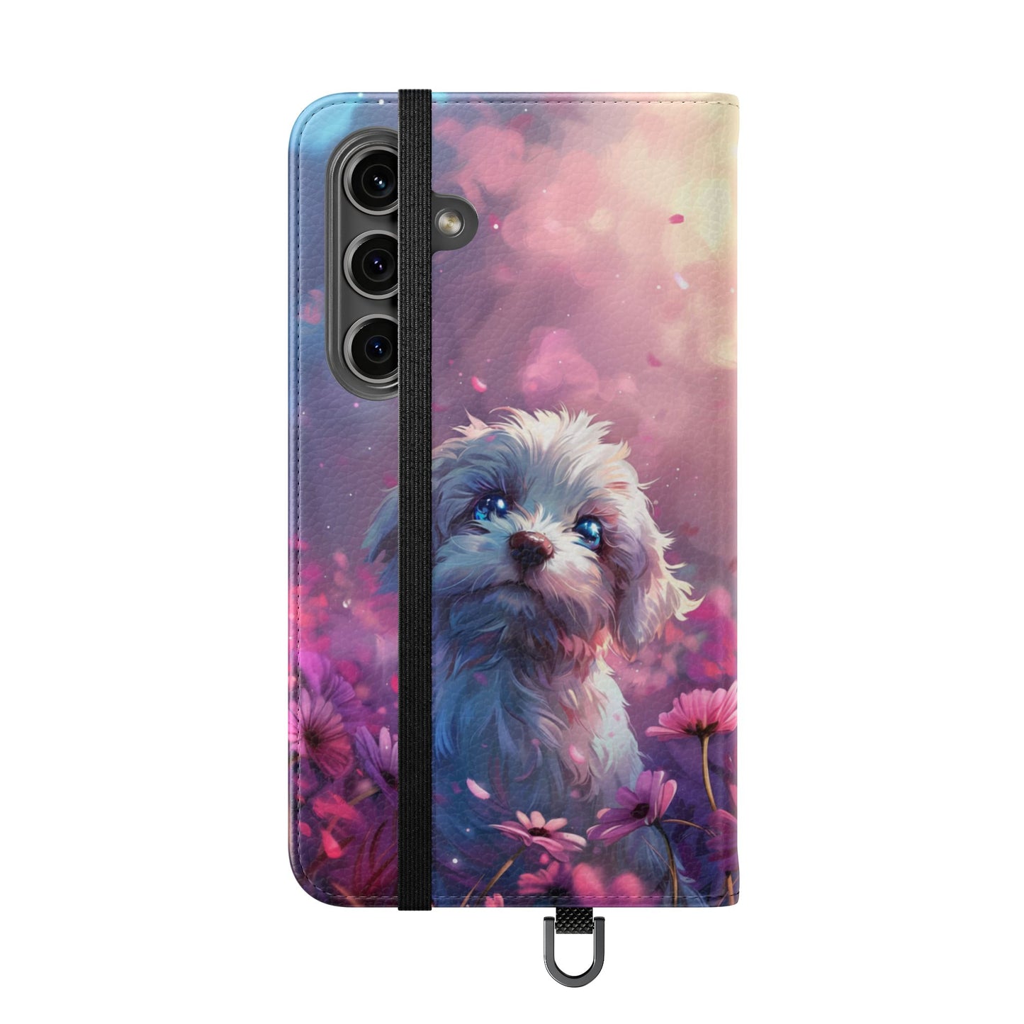 Dreamy Puppy - Wallet Flip Case