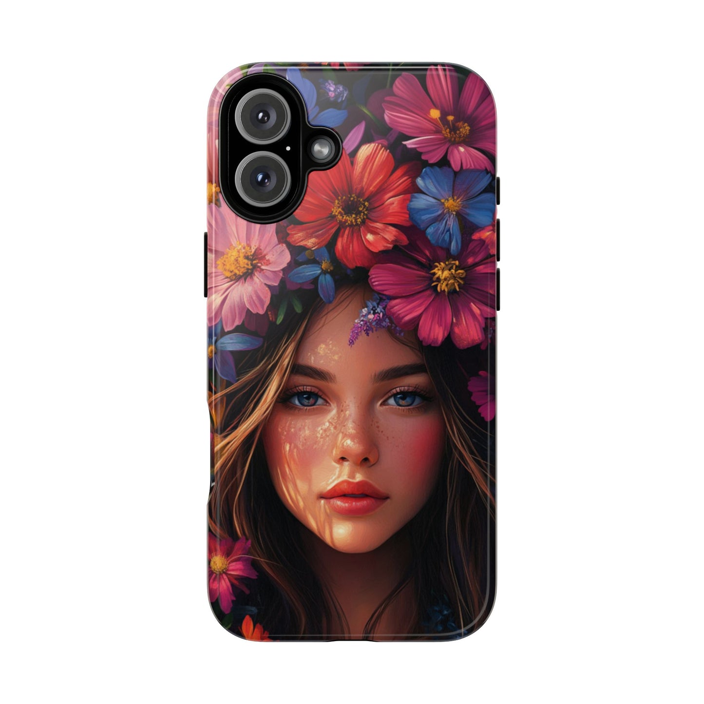 Floral Crown Muse – Tough iPhone Case