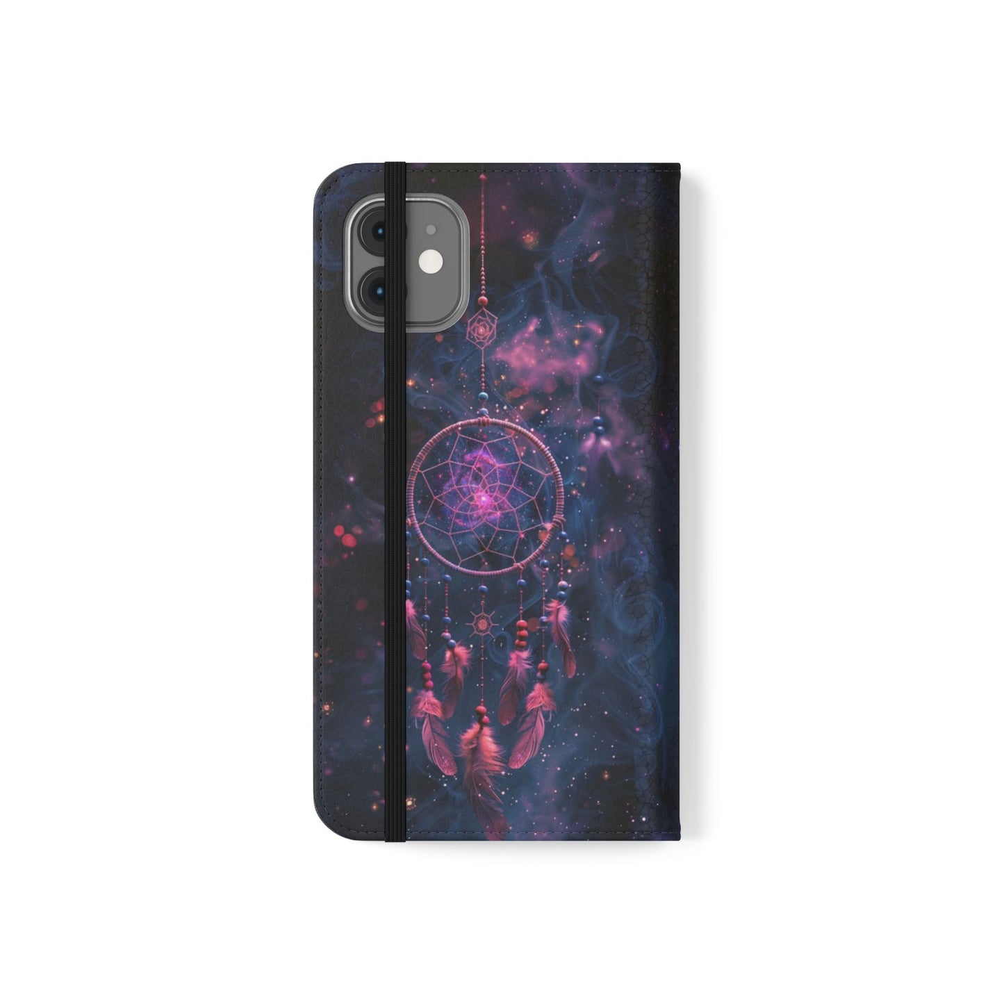 Cosmic Dreamcatcher Galaxy - Wallet Flip Case