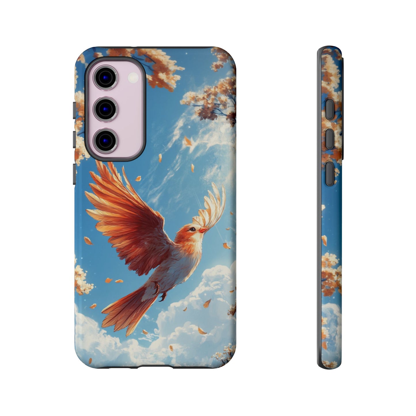 Autumn Skies Songbird – Tough Samsung Galaxy Case
