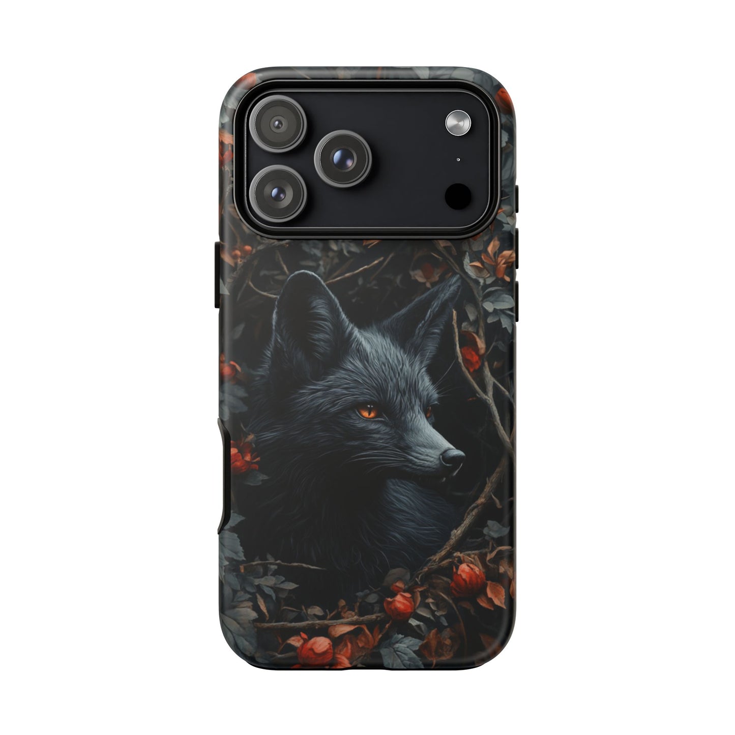 Ember Fox Briar – Tough iPhone Case