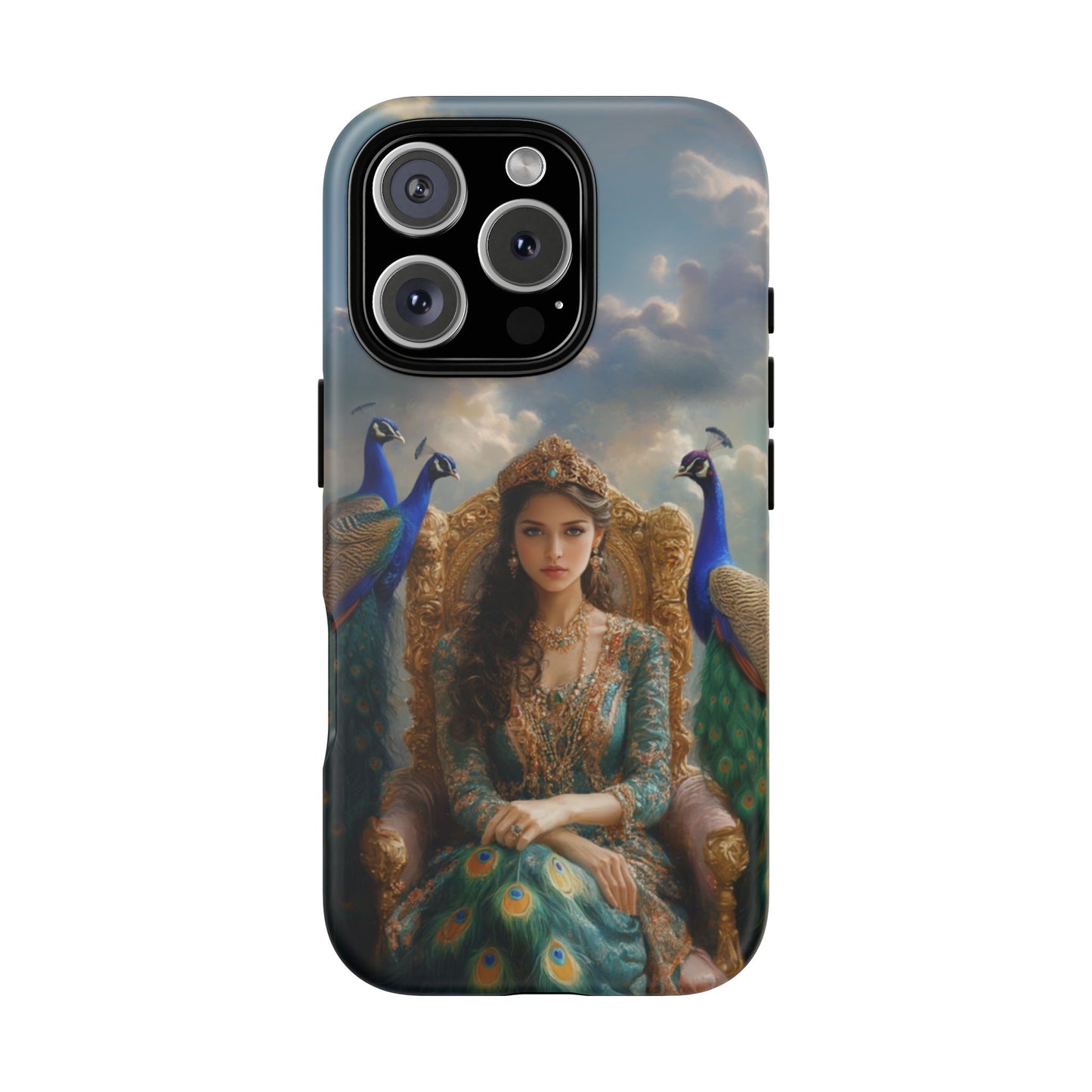 Hera: The Regal Queen Phone Case - iPhone, Google Pixel, Samsung Galaxy