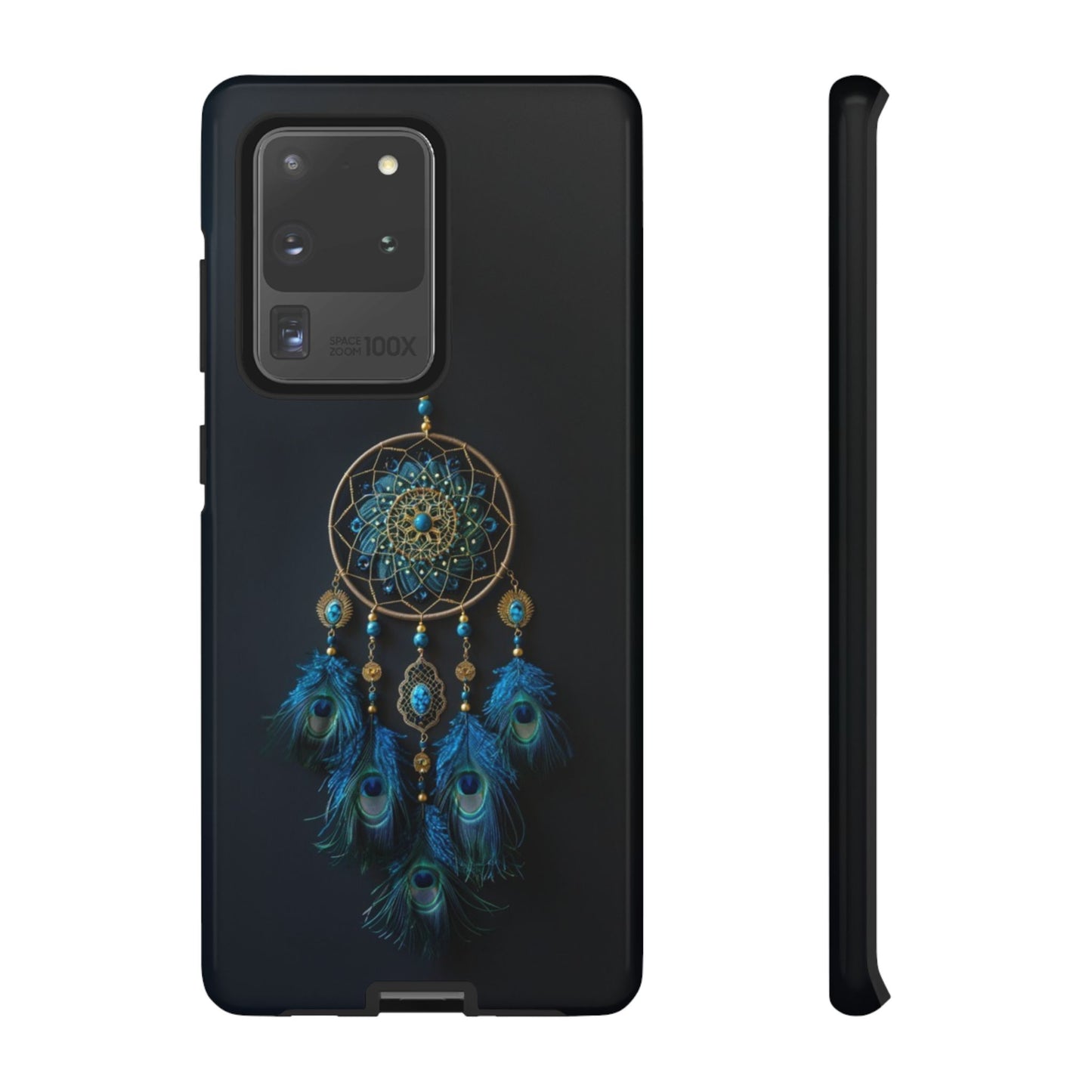 Peacock Feather Dreamcatcher - Tough Samsung Galaxy Case