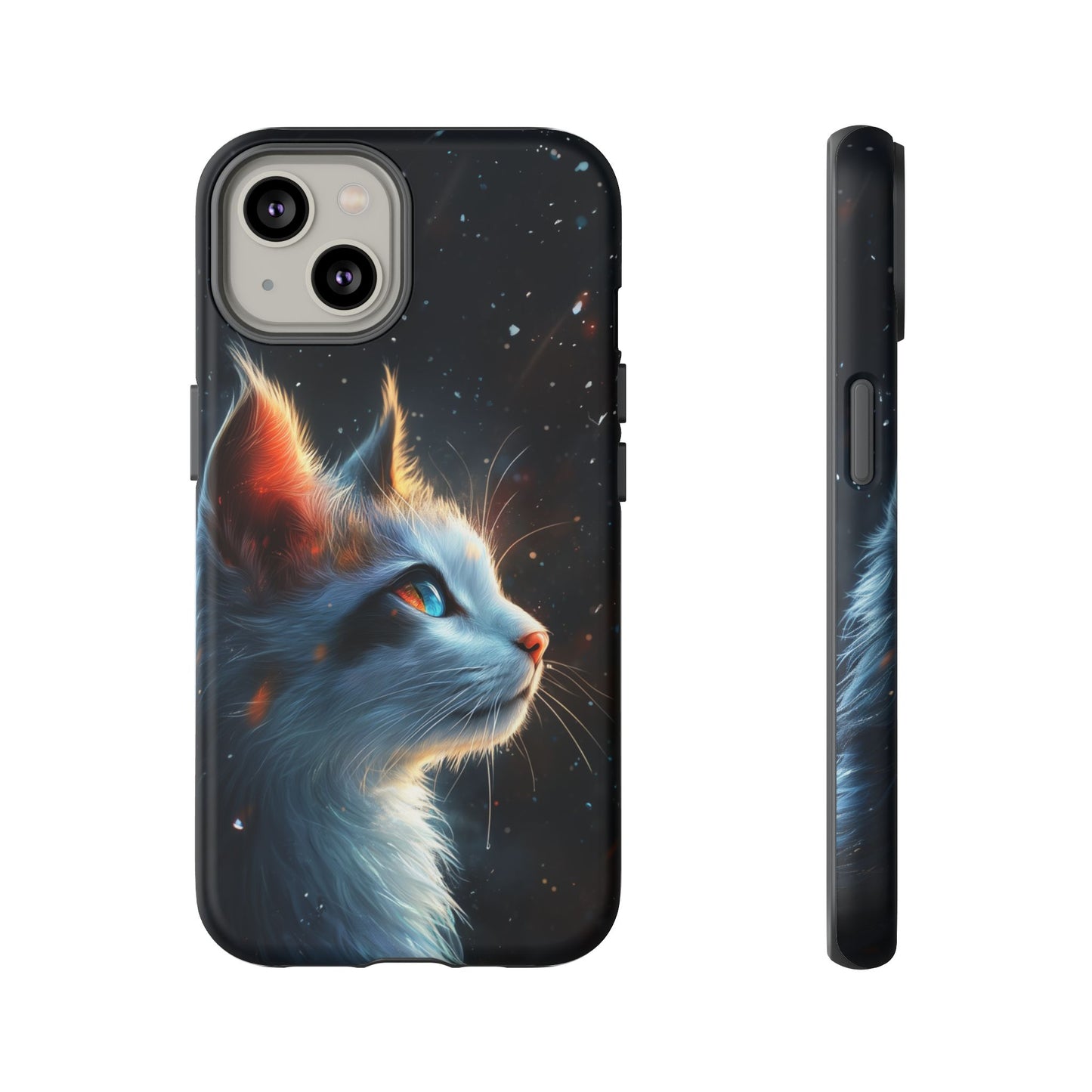 Enchanting Winter Cat Phone Case - iPhone, Google Pixel, Samsung Galaxy