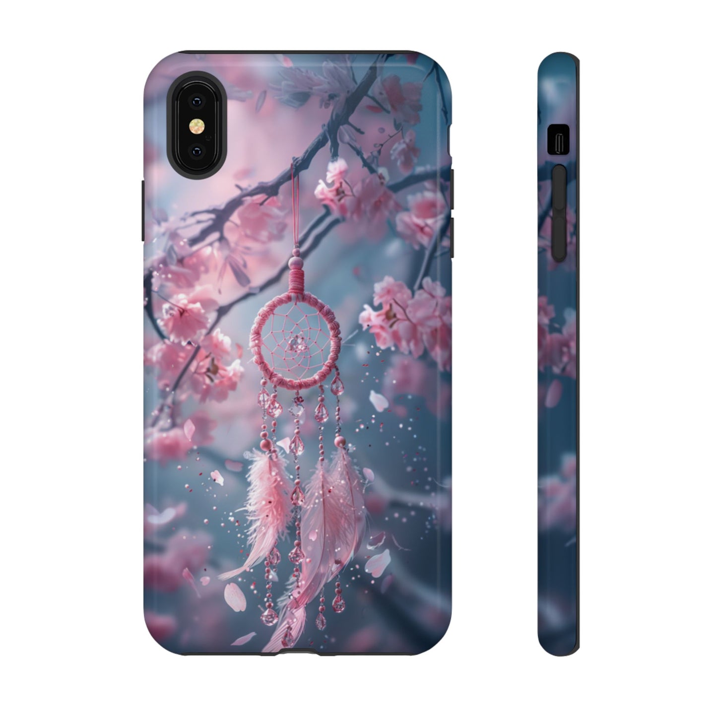 Cherry Blossom Dreamcatcher - Tough iPhone Case
