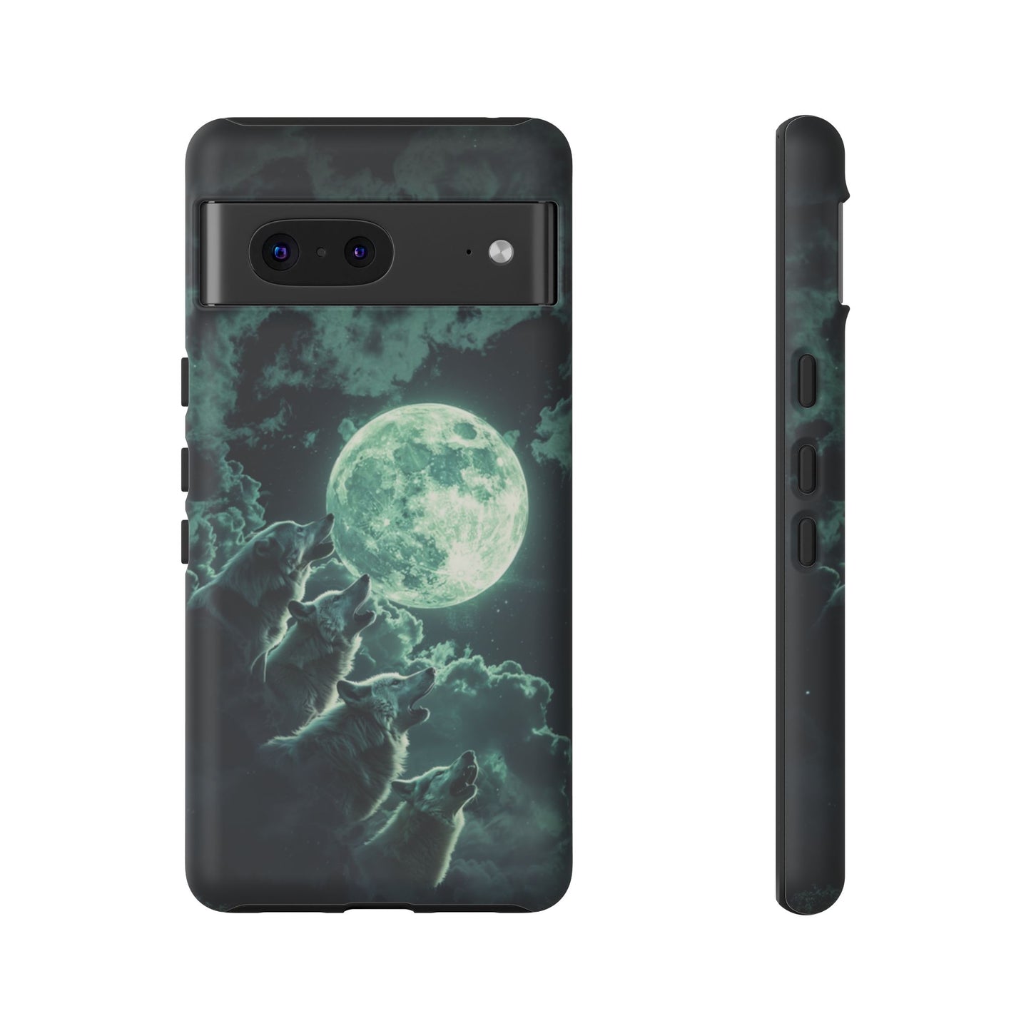 Lunar Pack: Wolves in Harmony - iPhone, Google Pixel, Samsung Galaxy