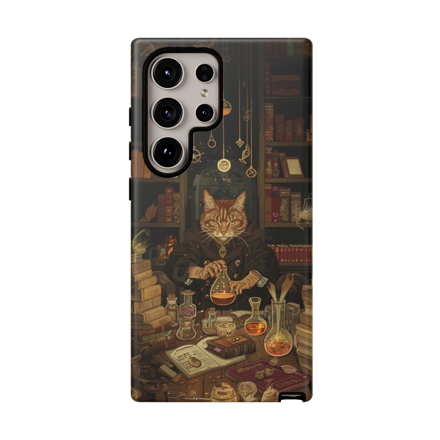 Alchemist Cat - iPhone, Google Pixel, Samsung Galaxy