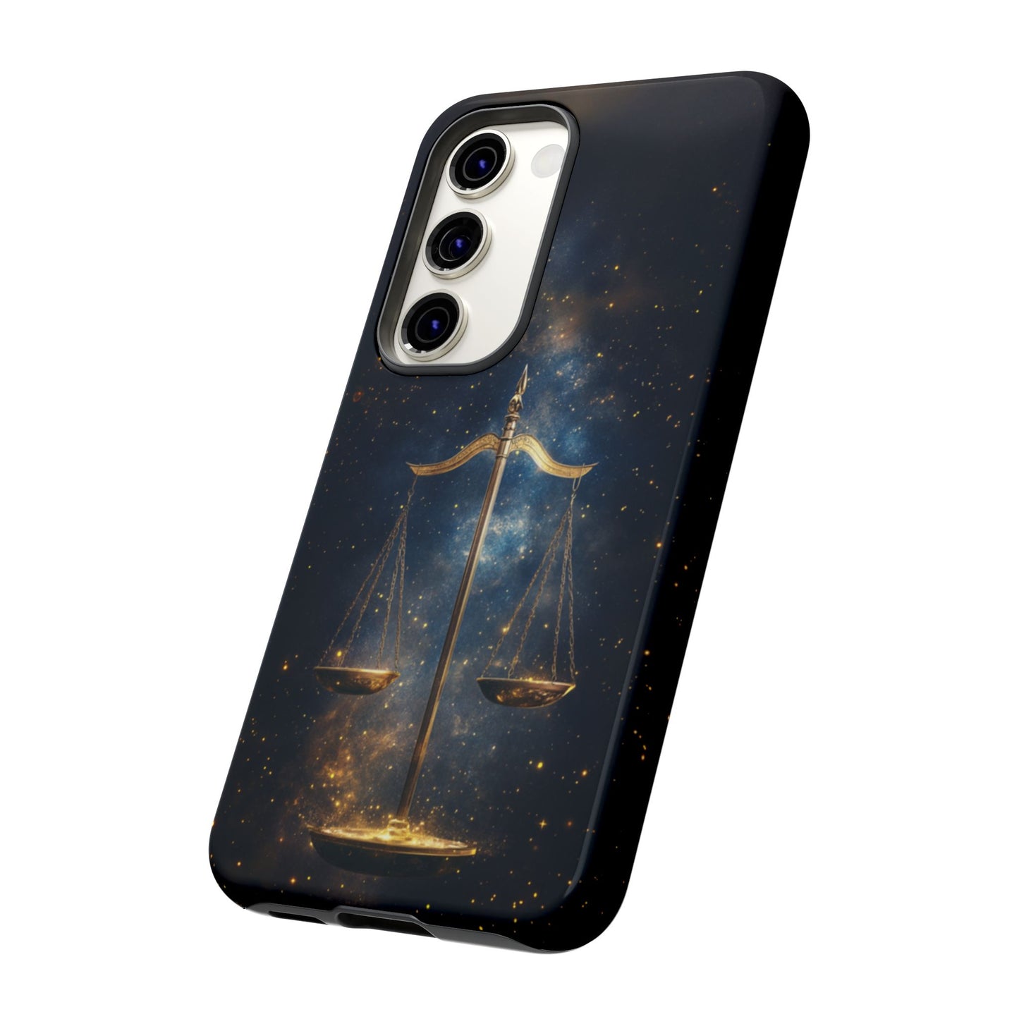 Cosmic Libra Scales Phone Case - iPhone, Samsung Galaxy, Google Pixel