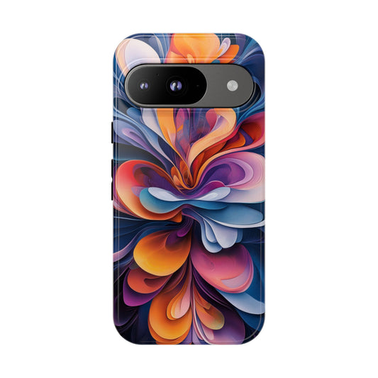 Flowing Bloom - Tough Google Pixel Case