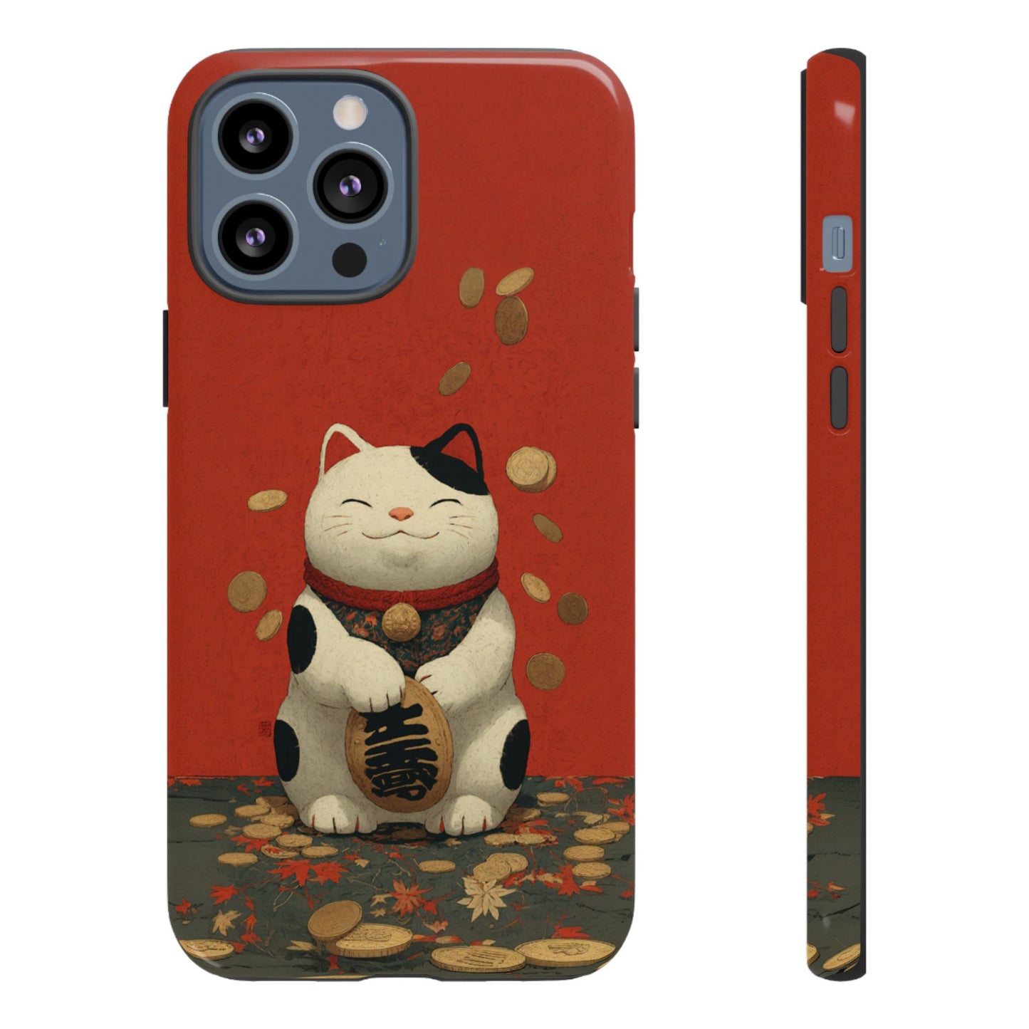 Lucky Cat - Tough iPhone Case