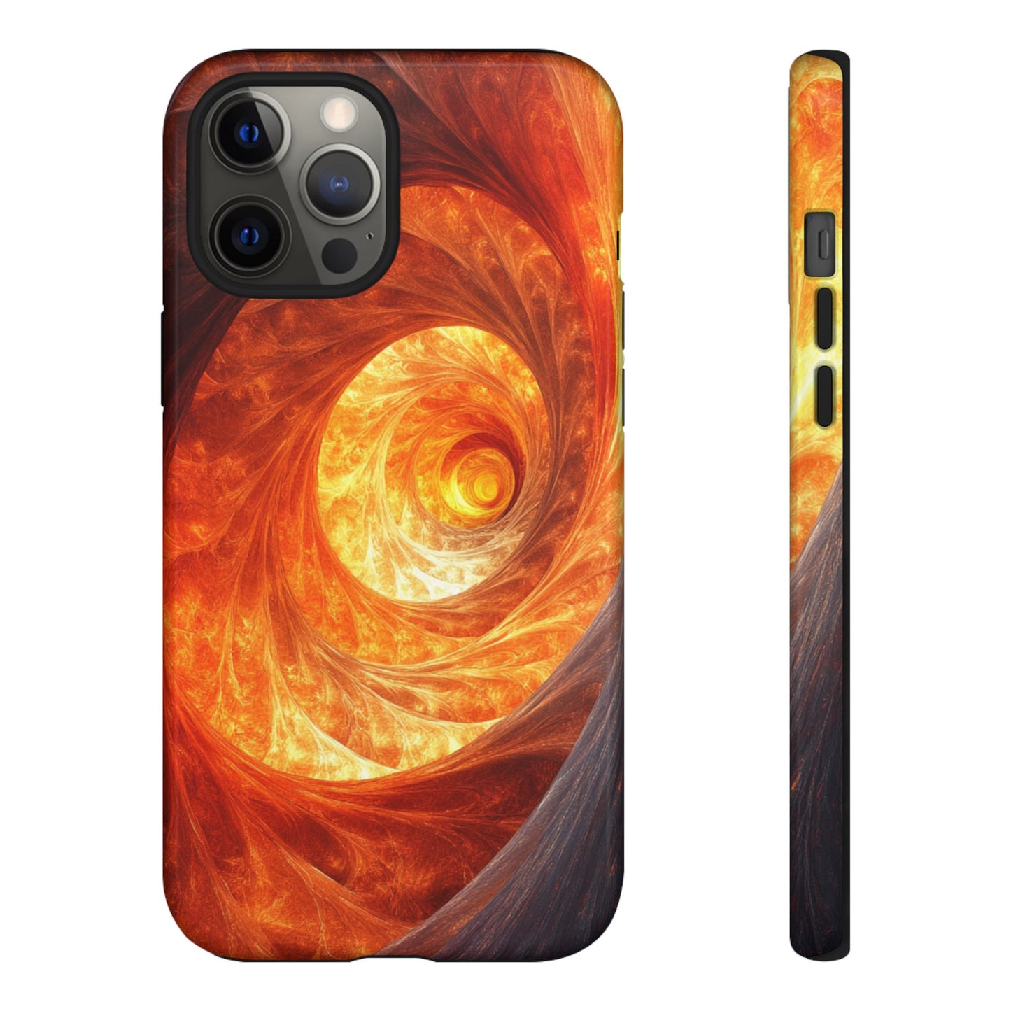 Fire Spiral - Tough iPhone Case