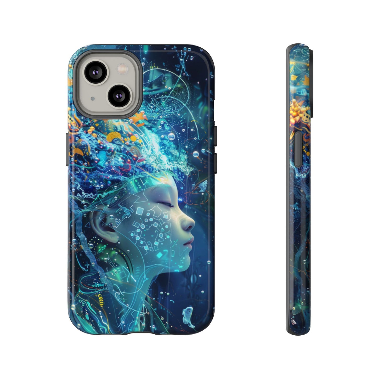 Aquarius Visionary - iPhone, Google Pixel, Samsung Galaxy