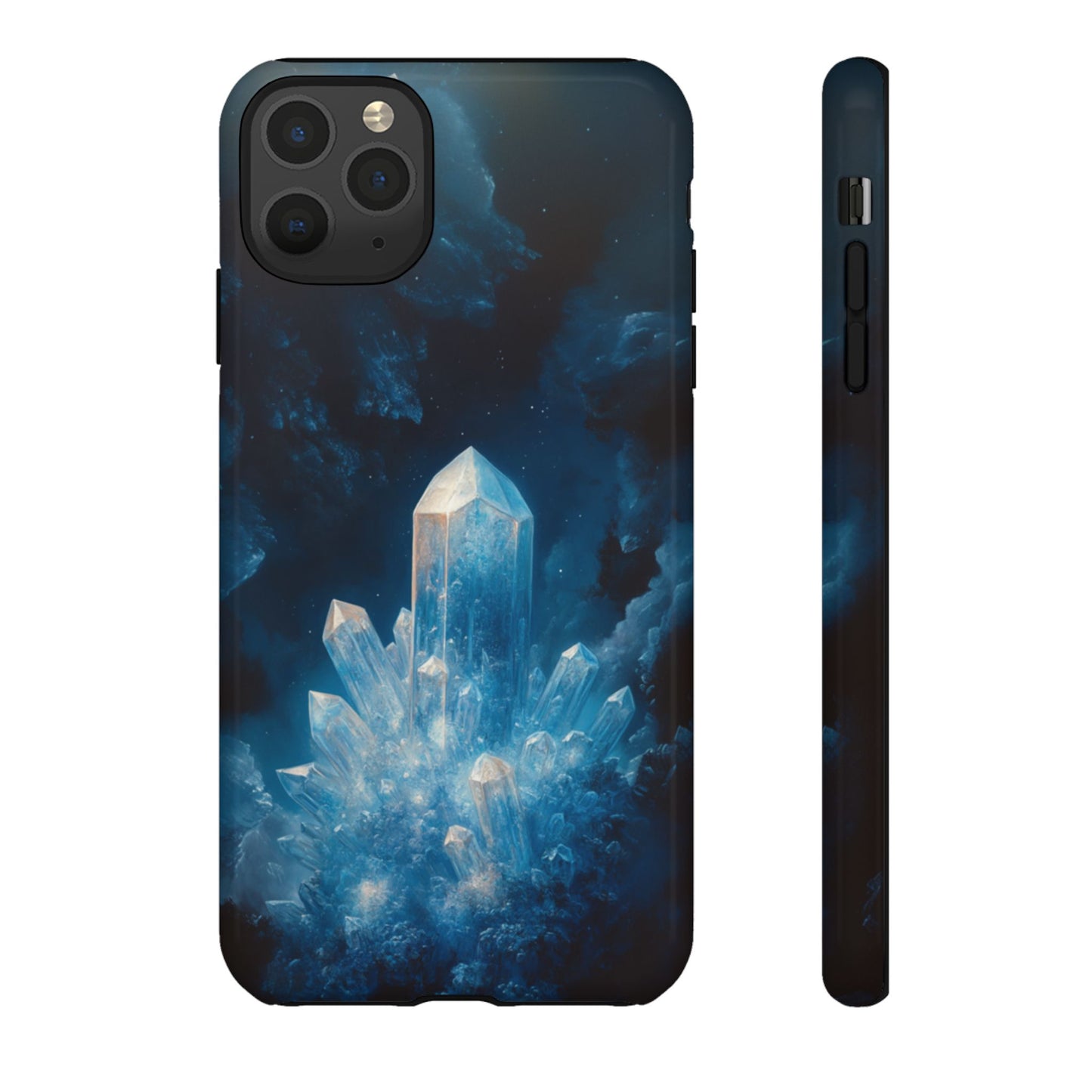 Starlight Crystal Spire -Tough iPhone Case