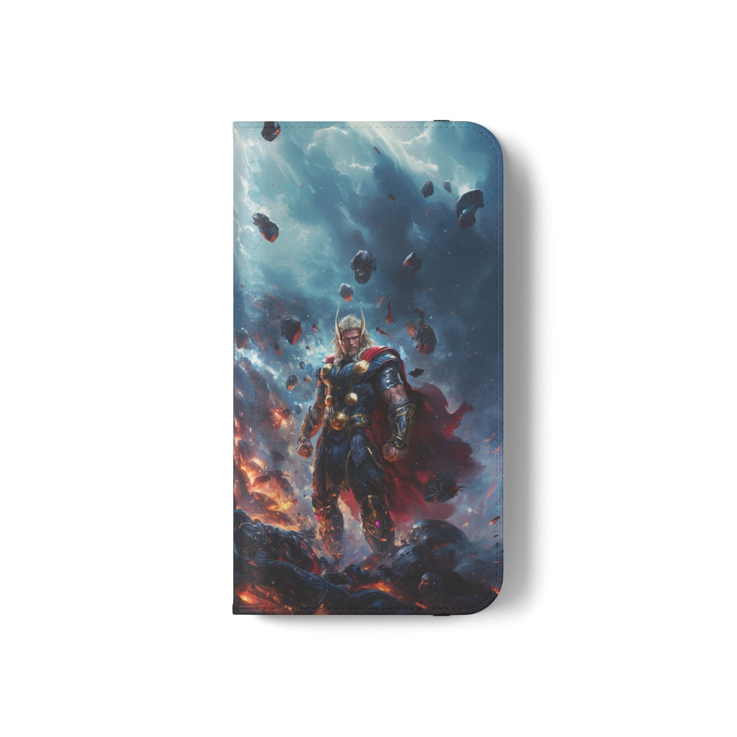 Thor God of Thunder - Wallet Flip Case