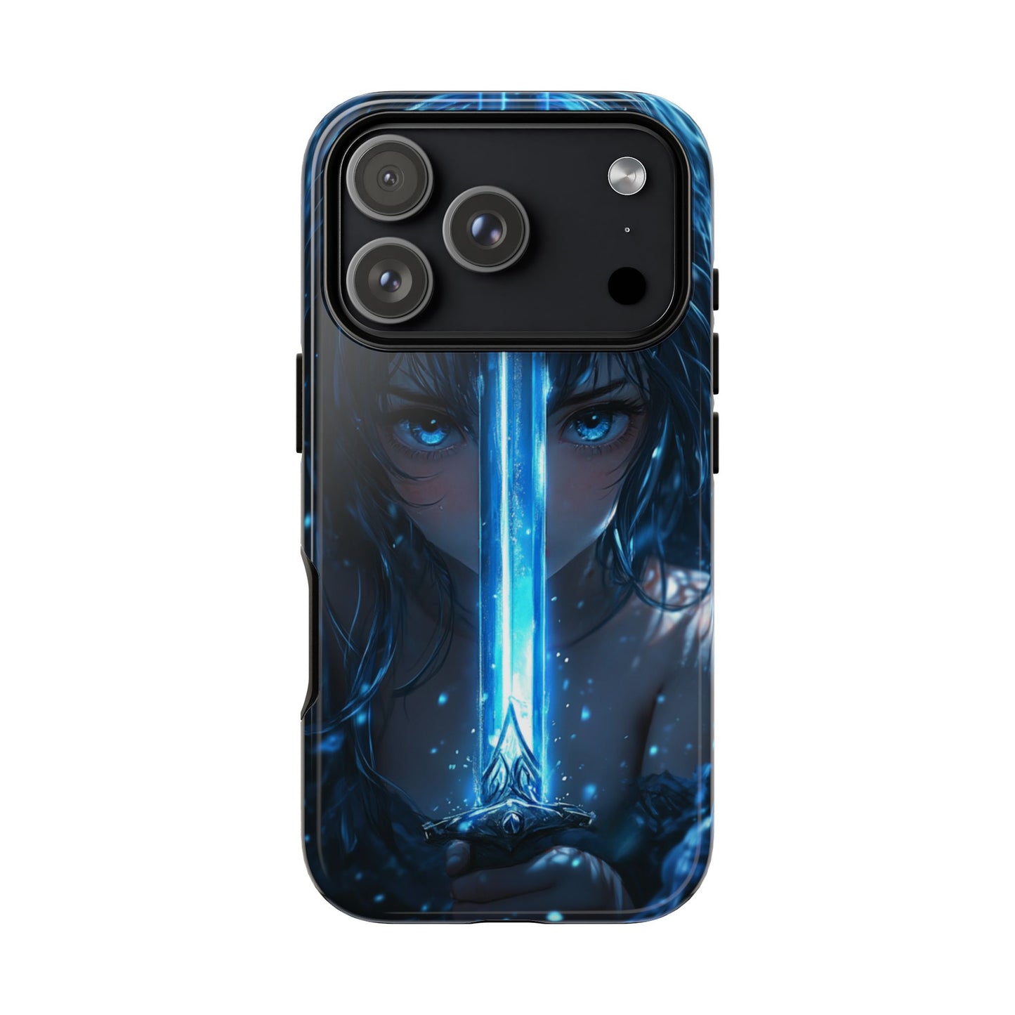 Blueblade Warrior – Tough iPhone Case