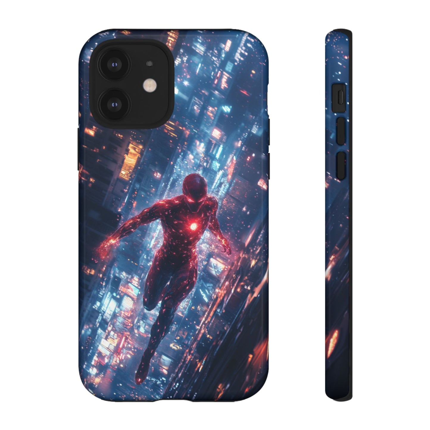 Tech Speedster Superhero Phone Case - iPhone, Google Pixel, Samsung Galaxy