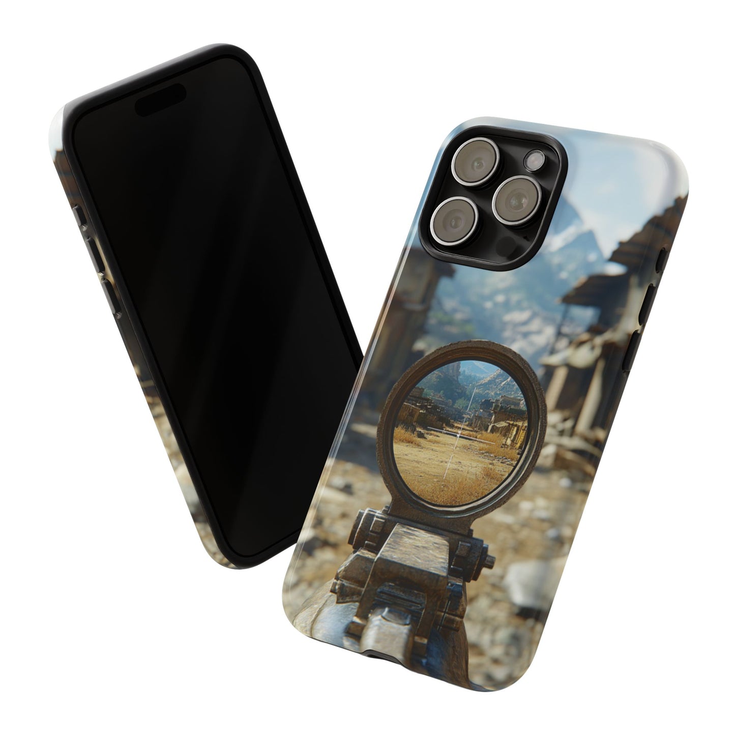 Scope of Adventure: First-Person Perspective Phone Case - iPhone, Google Pixel, Samsung Galaxy