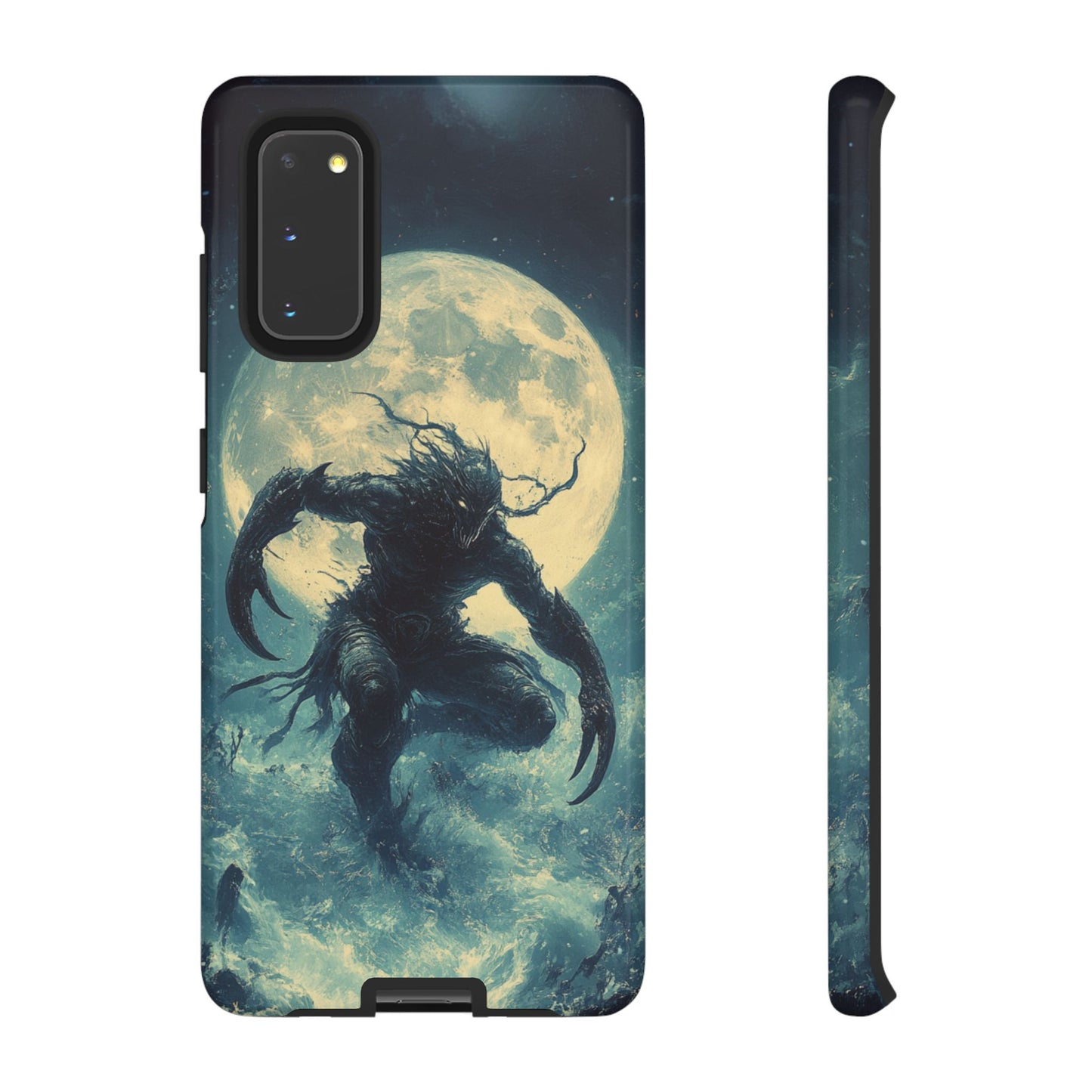 Scorpio Moon Warrior Phone Case - iPhone, Google Pixel, Samsung Galaxy