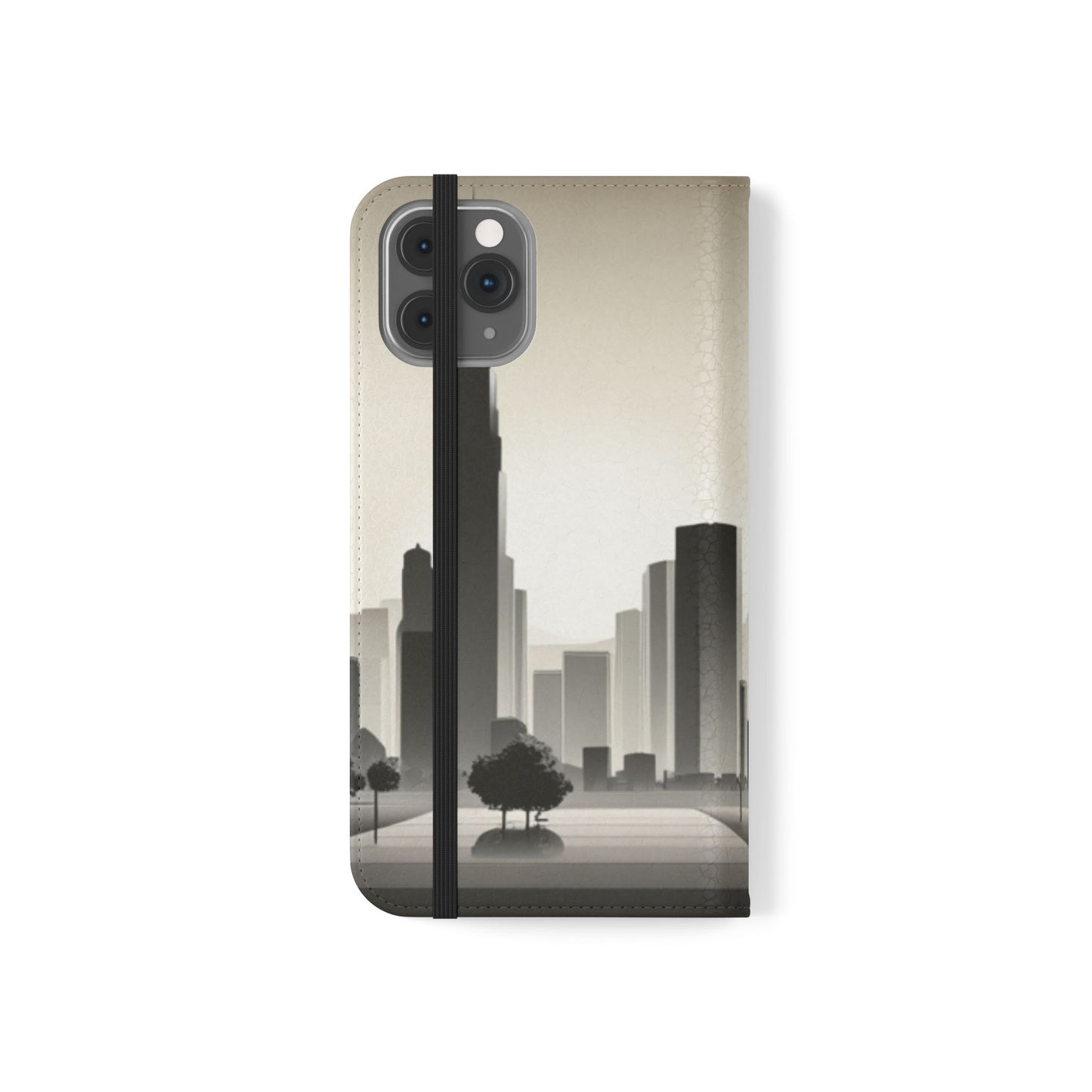 Urban Skyline - Wallet Flip Case