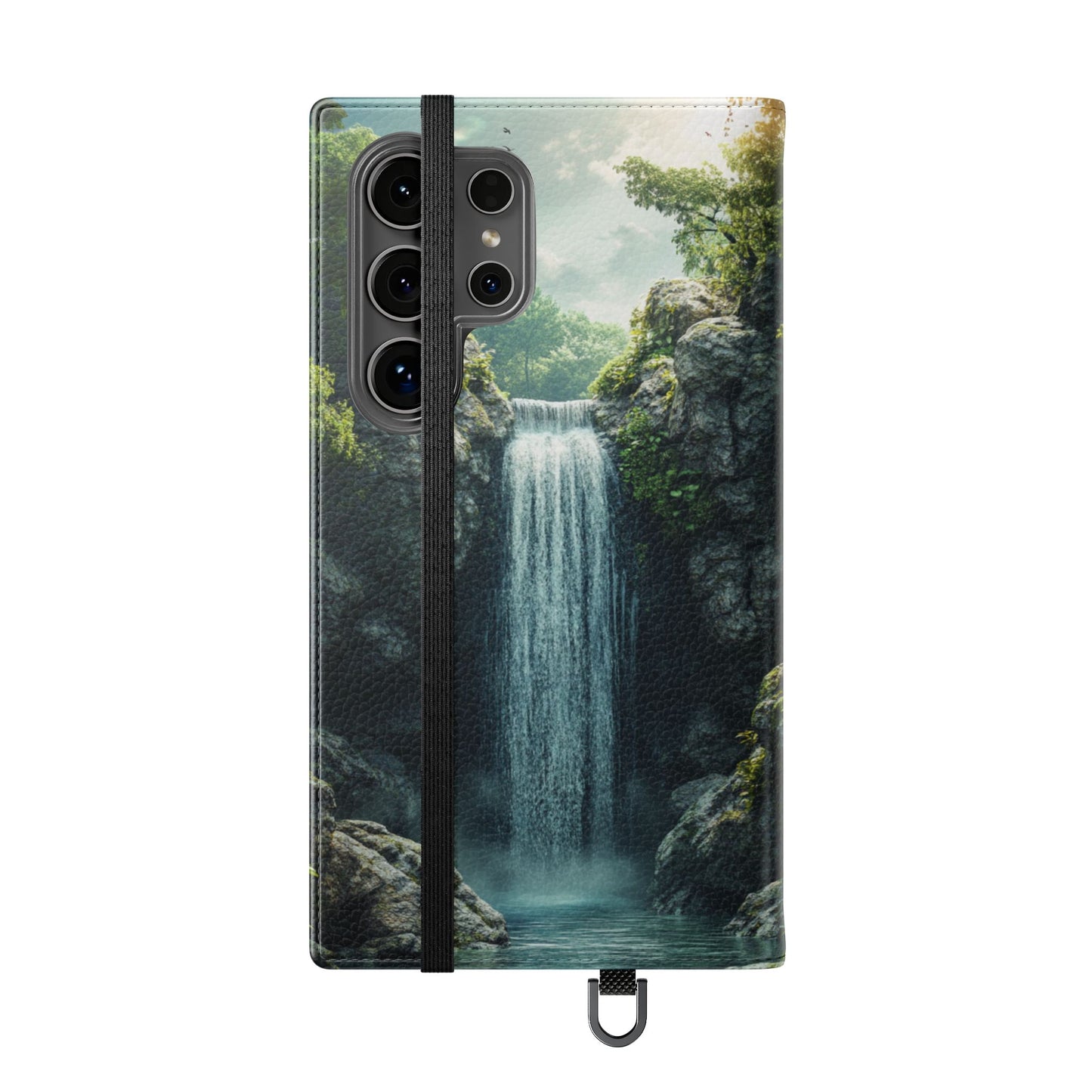 Hidden Falls - Wallet Flip Case