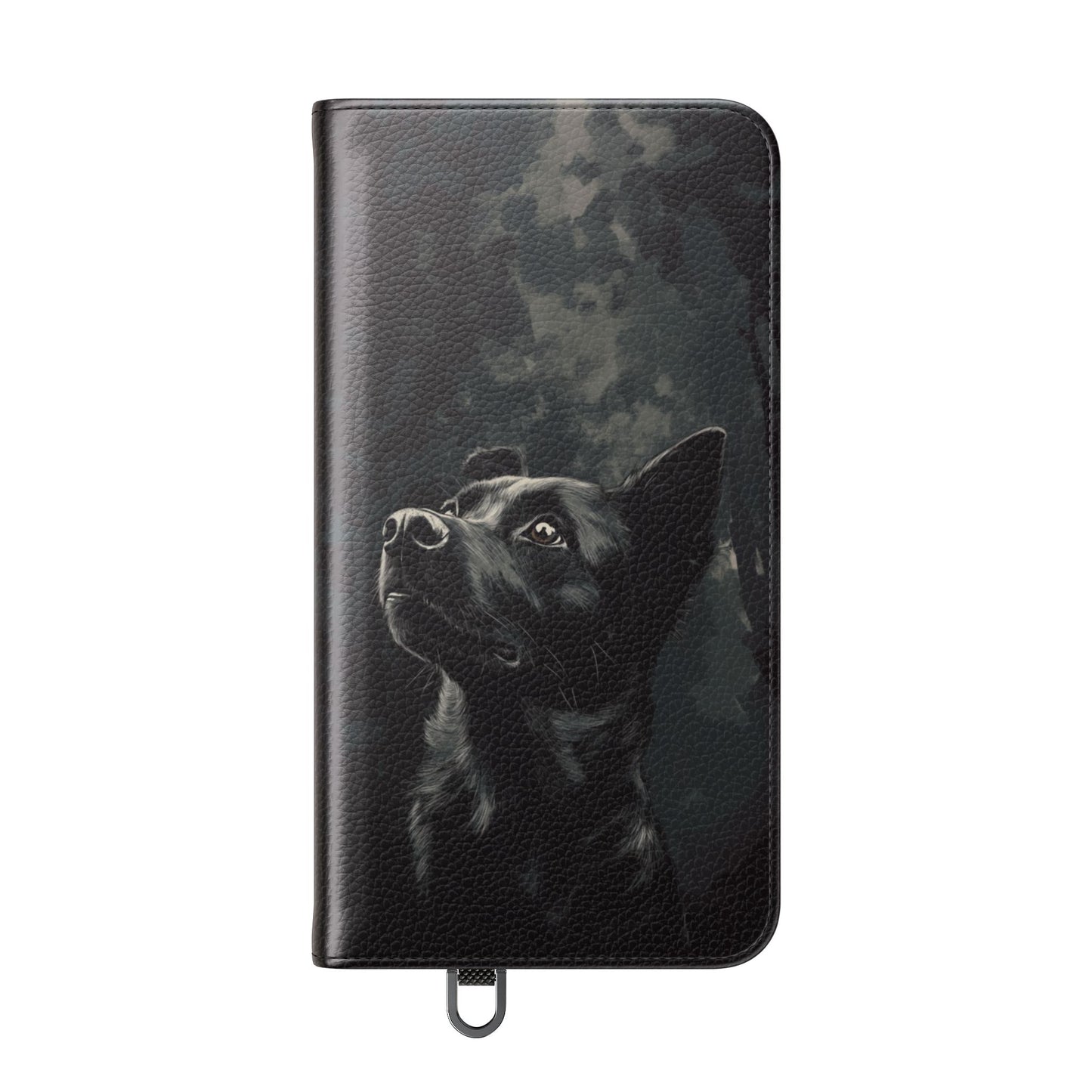Moonlit German Shepherd - Wallet Flip Case