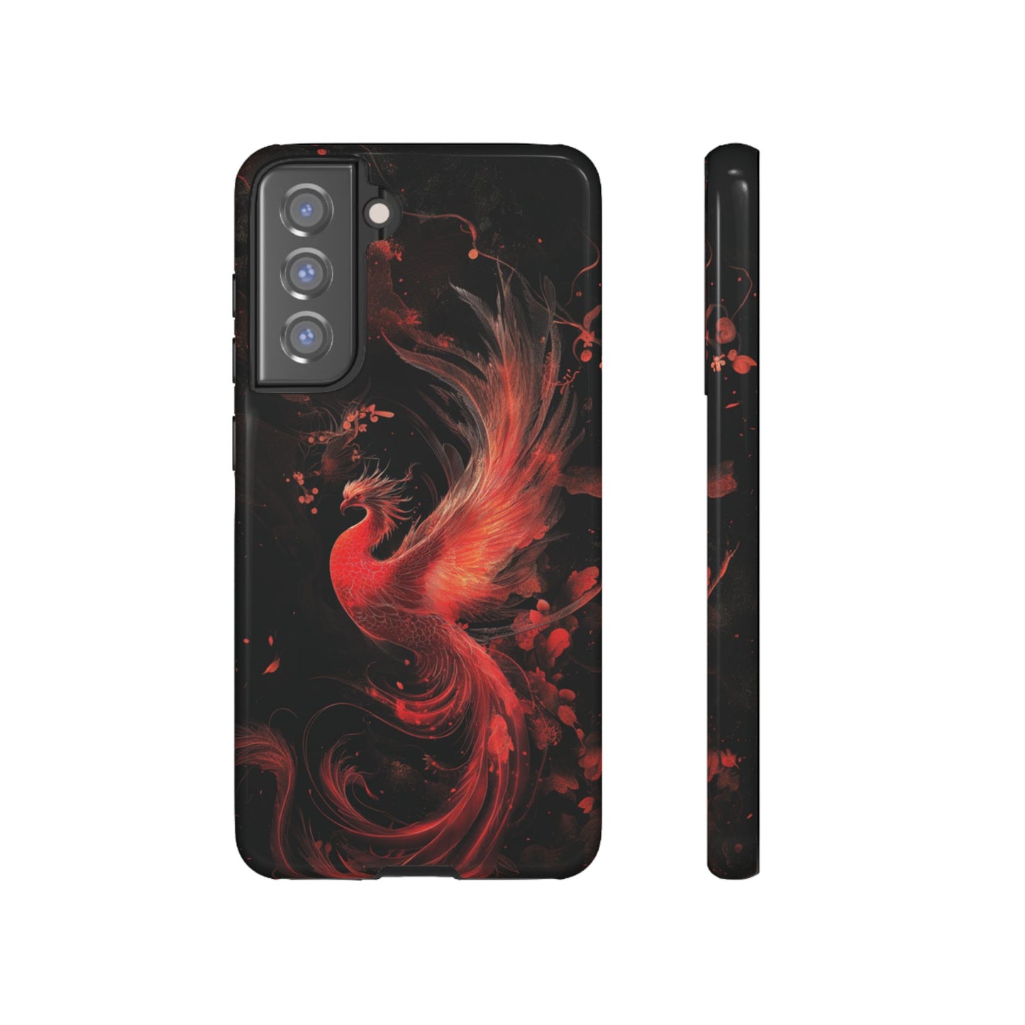 Crimson Phoenix - Tough Samsung Galaxy Case