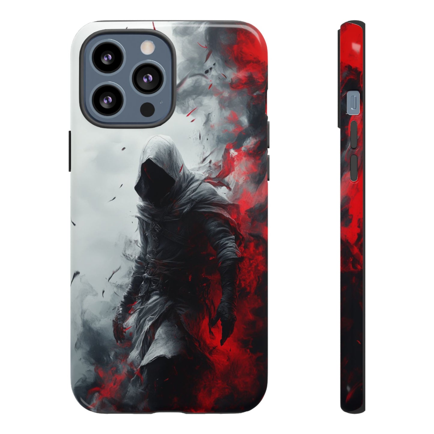 Crimson Shadow Assassin - Tough iPhone Case
