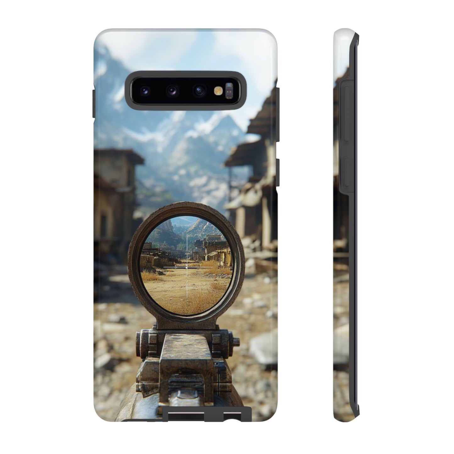 Desert Sniper Focus - Tough Samsung Galaxy Case