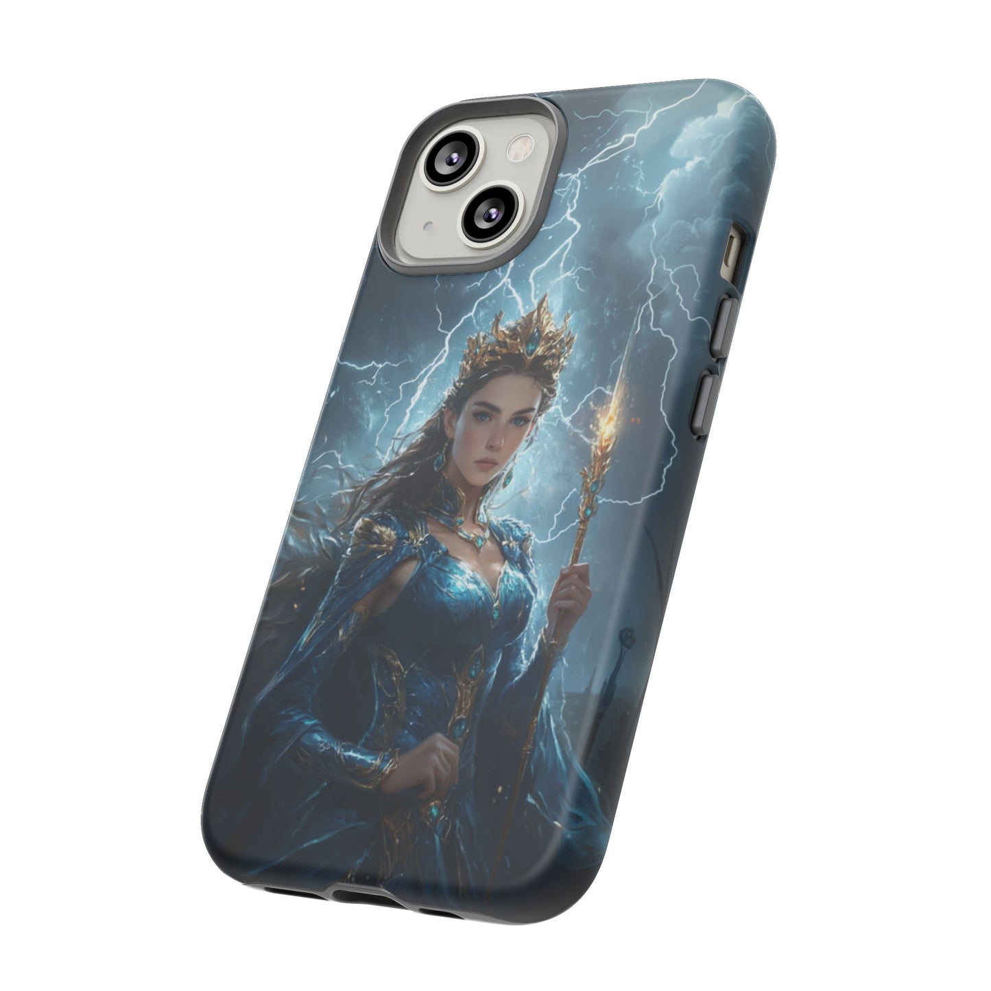 Hera’s Storm: Queen of the Gods Phone Case Phone Case - iPhone, Google Pixel, Samsung Galaxy