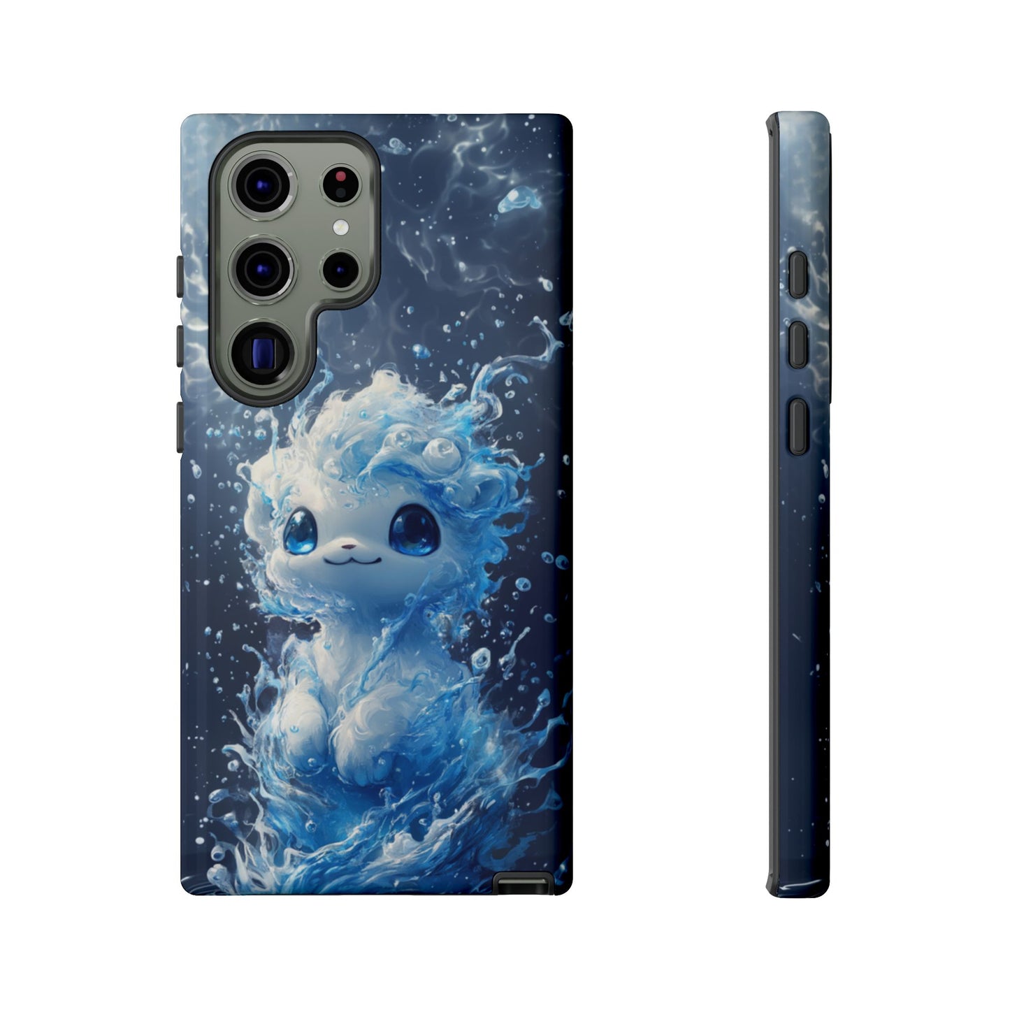 Aqua Spirit Critter Phone Case – iPhone, Google Pixel, Samsung Galaxy