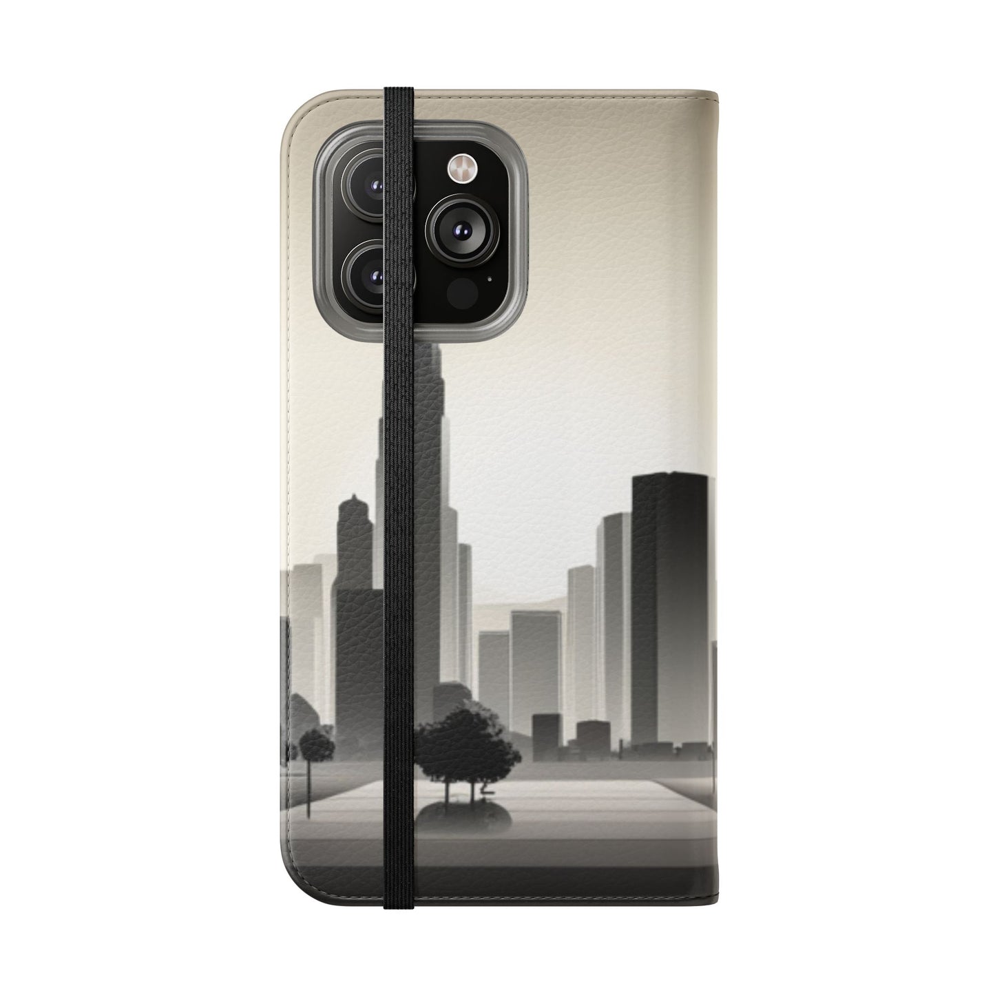 Urban Skyline - Wallet Flip Case