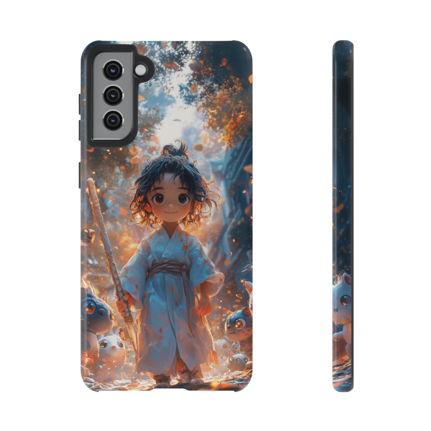Forest Spirit Child - Tough Samsung Galaxy Case