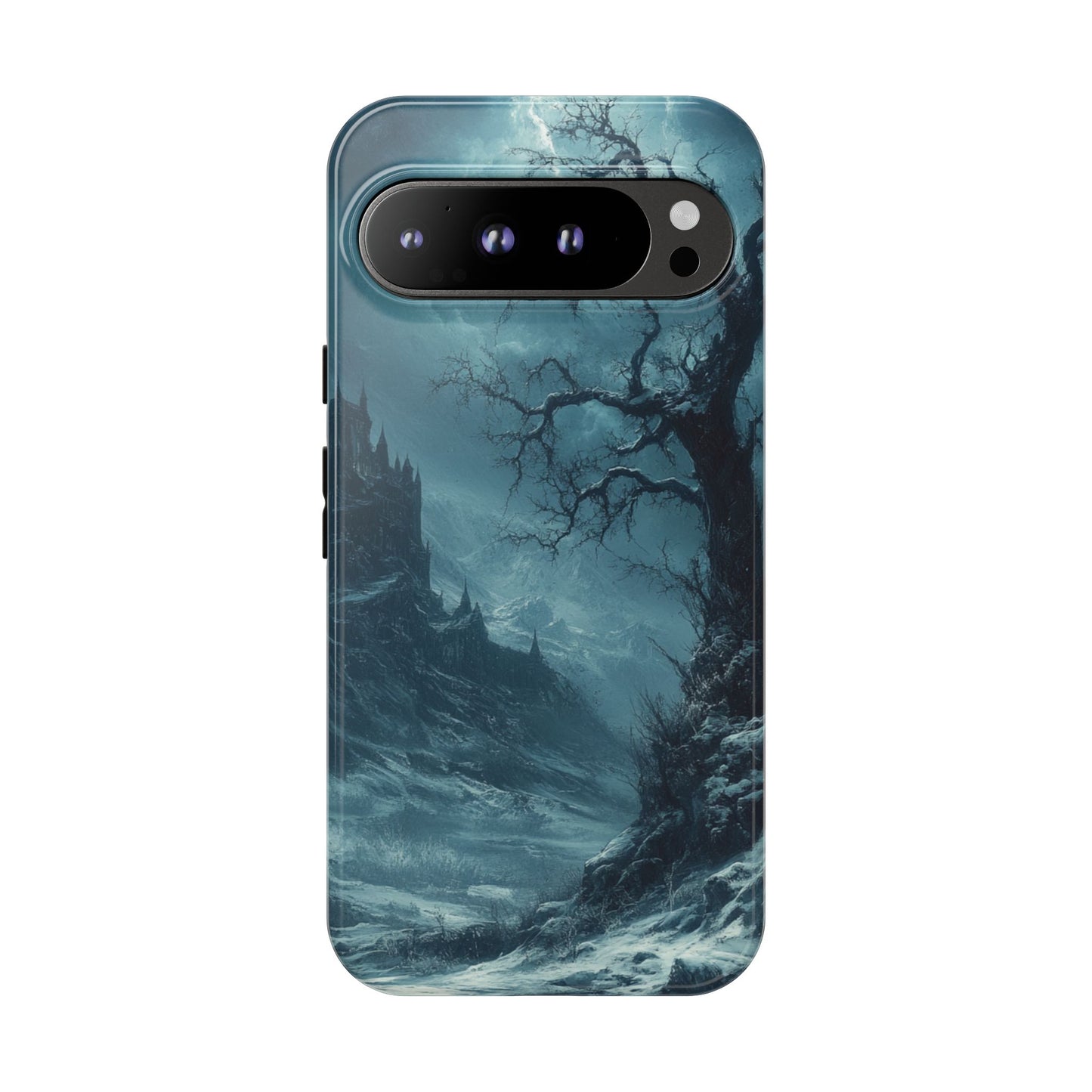 Stormy Castle - Tough Google Pixel Case
