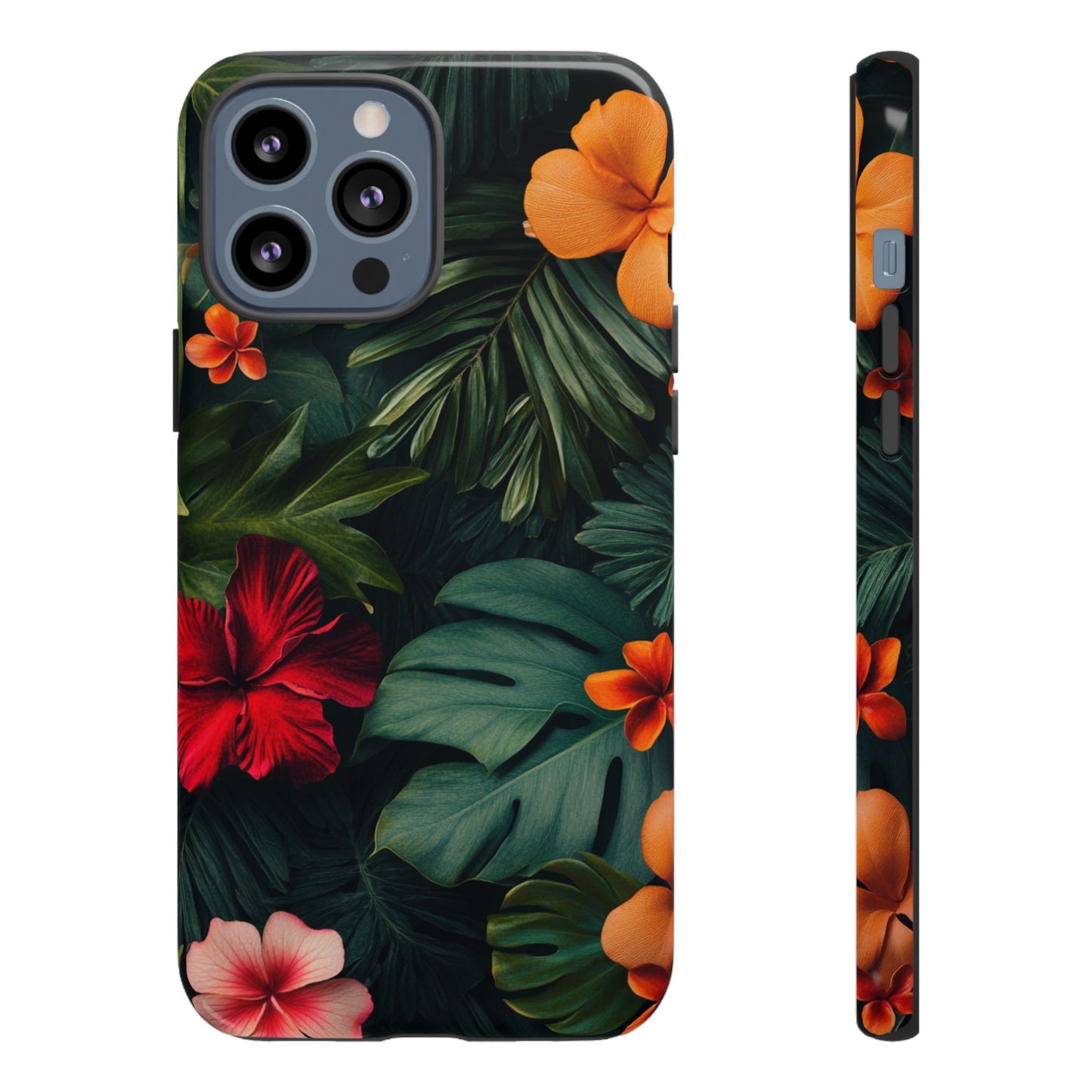 Tropical Paradise Floral Phone Case – iPhone, Google Pixel, Samsung Galaxy